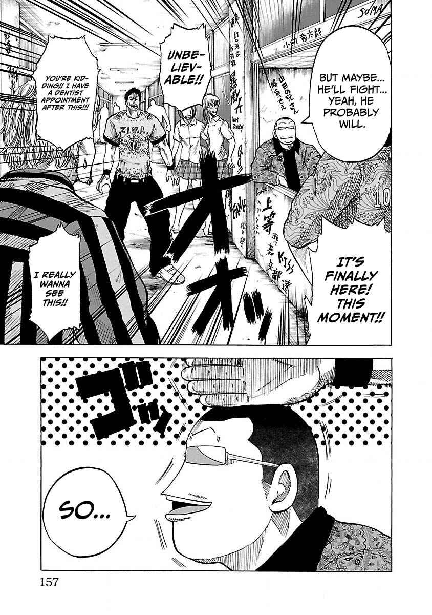 Page 11 Chapter 6 Worst Gaiden Guriko