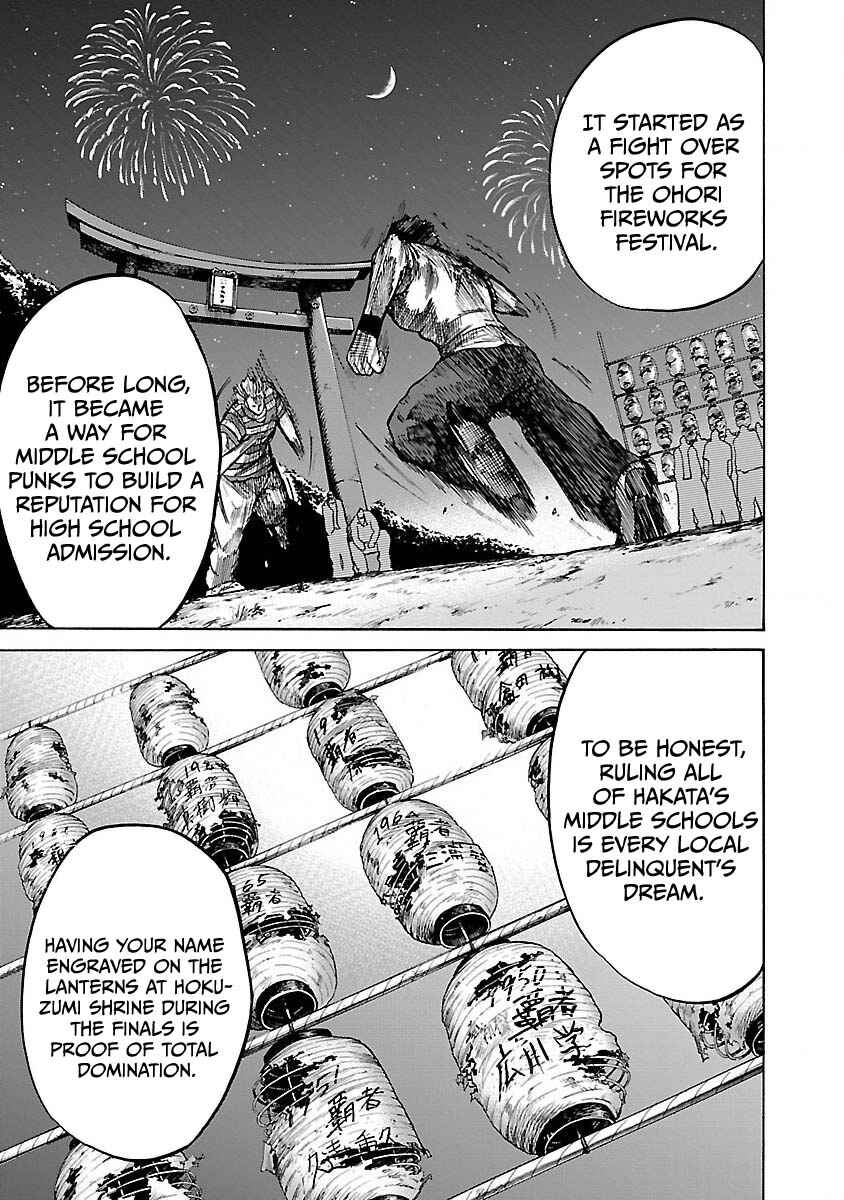 Page 9 Chapter 6 Worst Gaiden Guriko