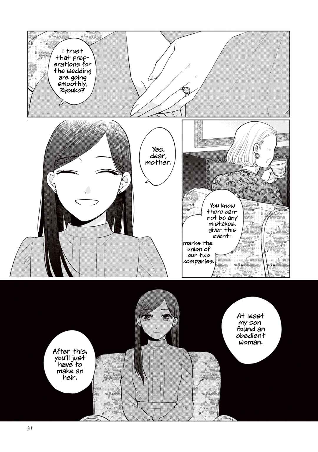 Page 1 Chapter 2 Amber Darling