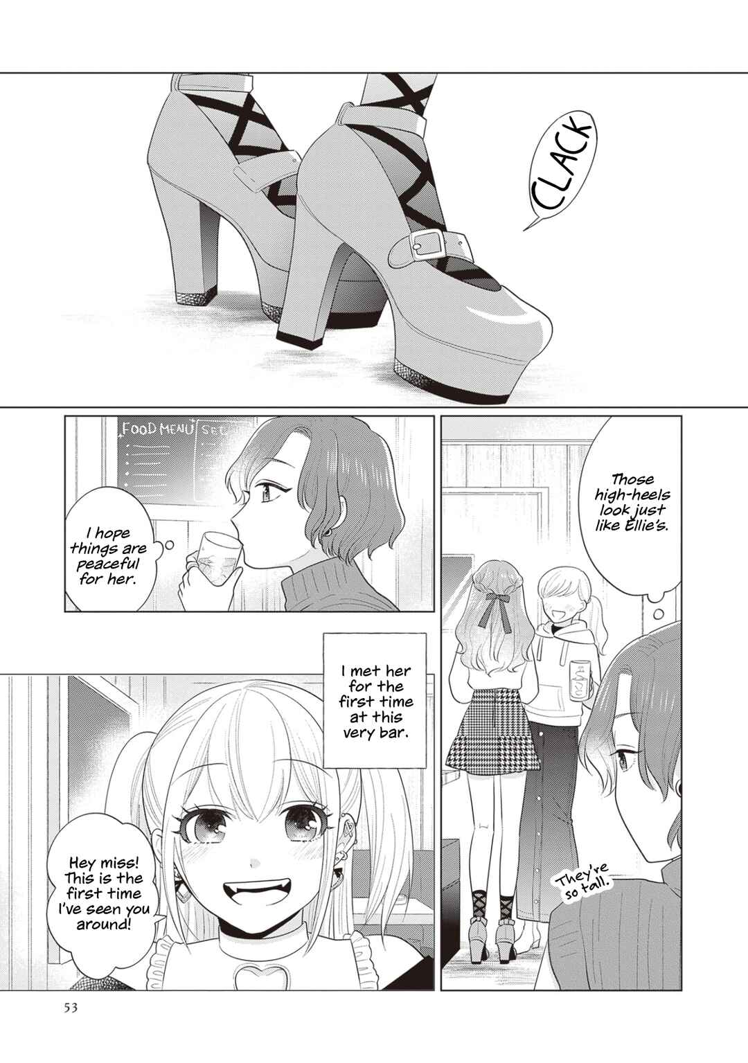 Page 1 Chapter 3 Amber Darling
