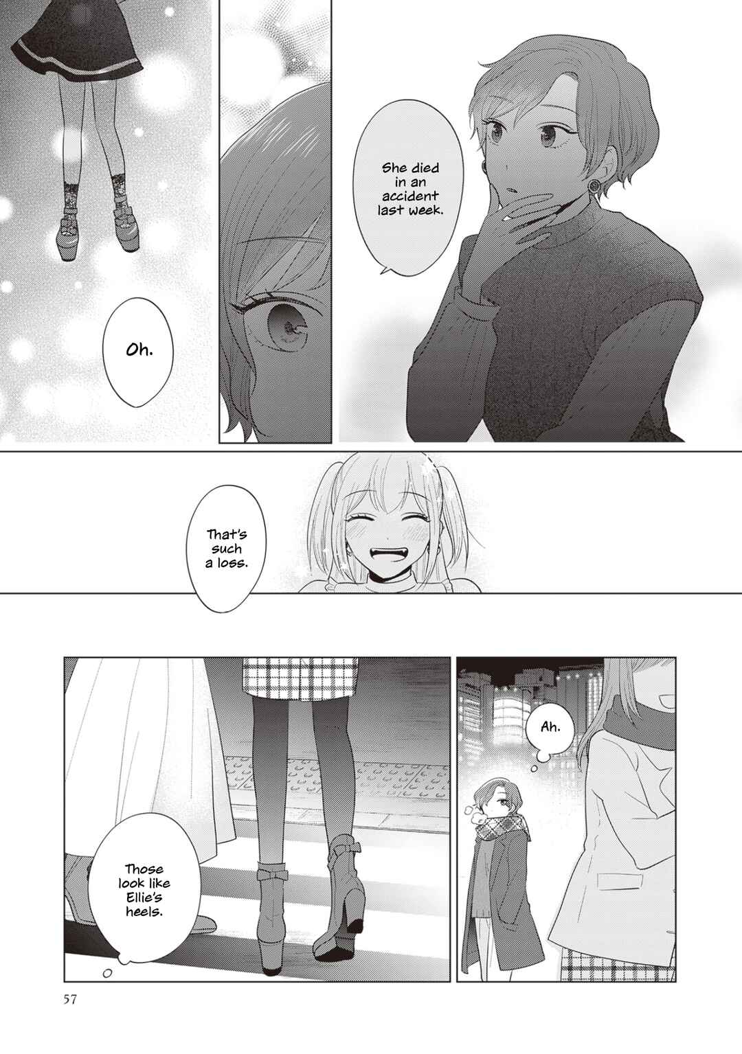 Page 5 Chapter 3 Amber Darling