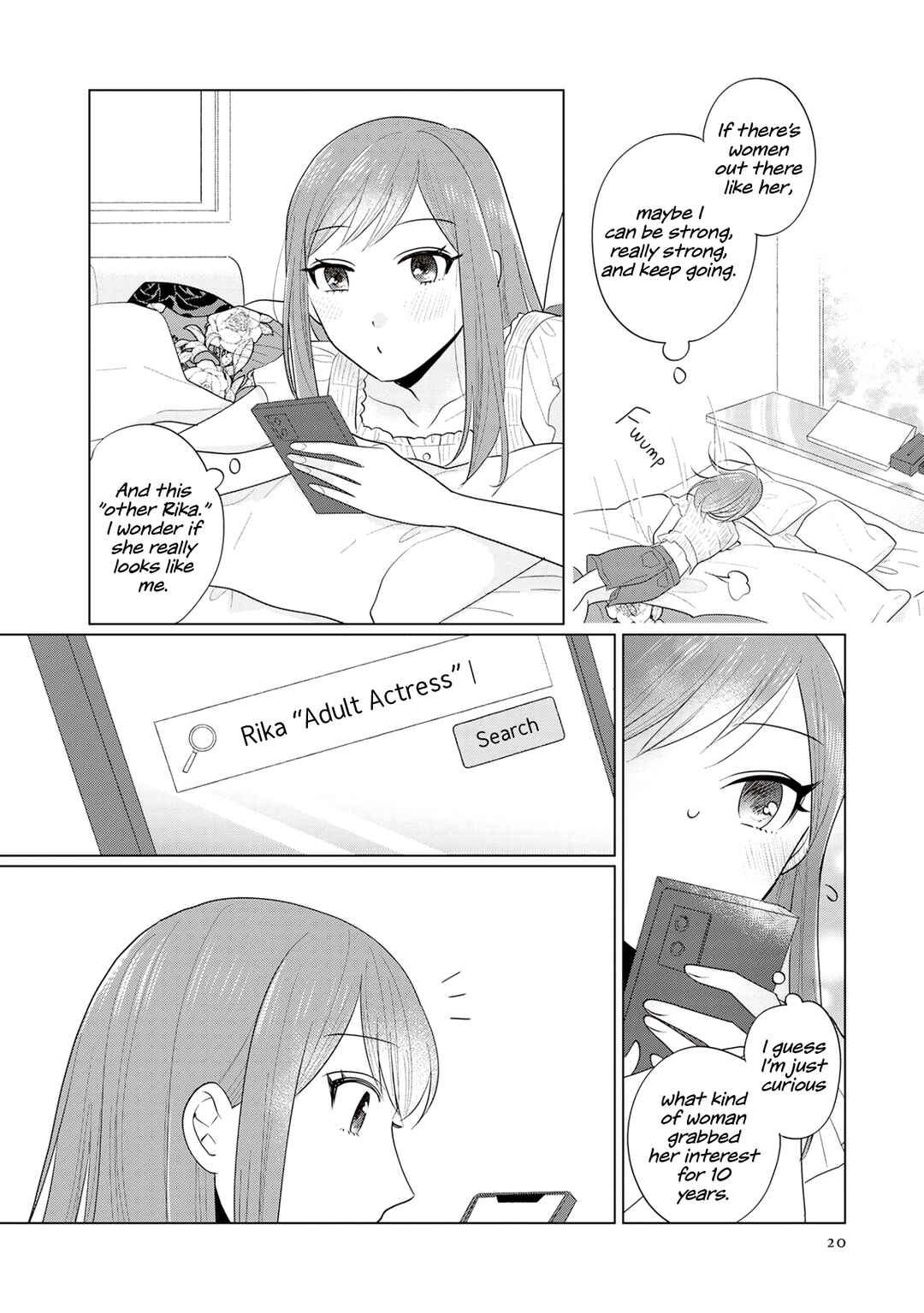 Page 16 Chapter 1 Amber Darling