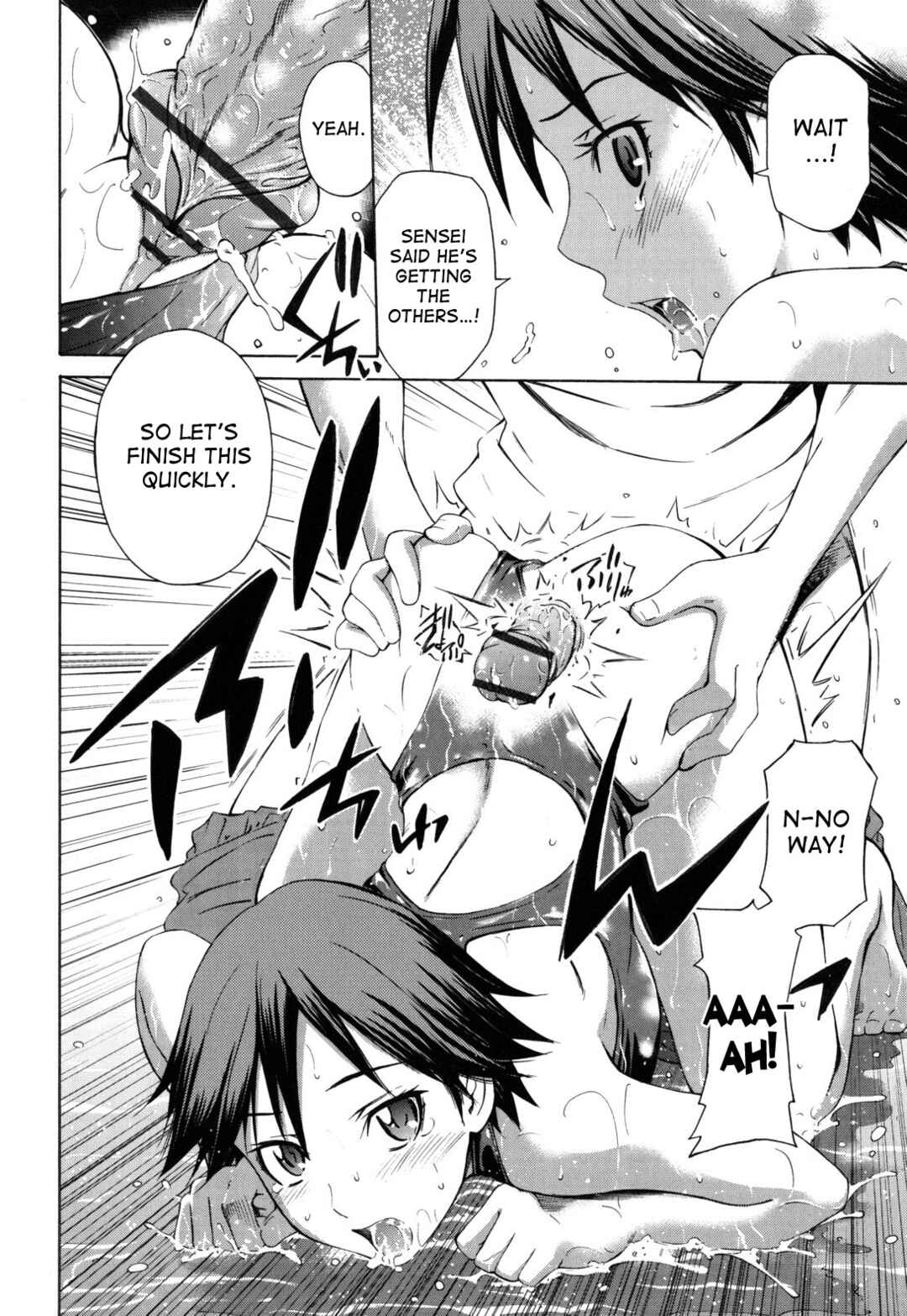 Page 18 Chapter 5 Hajirai Body