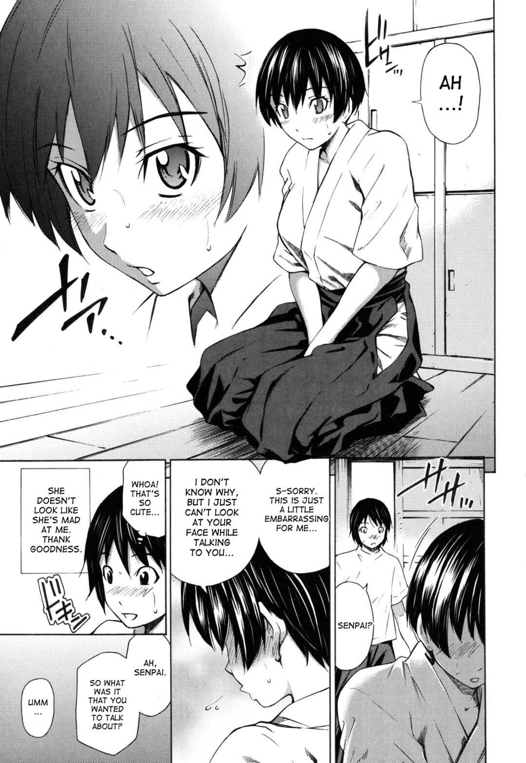 Page 3 Chapter 2 Hajirai Body