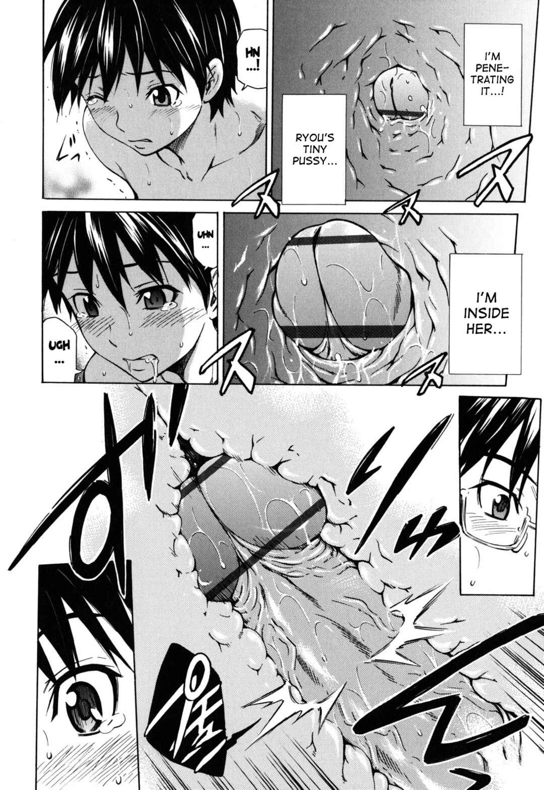 Page 14 Chapter 6 Hajirai Body