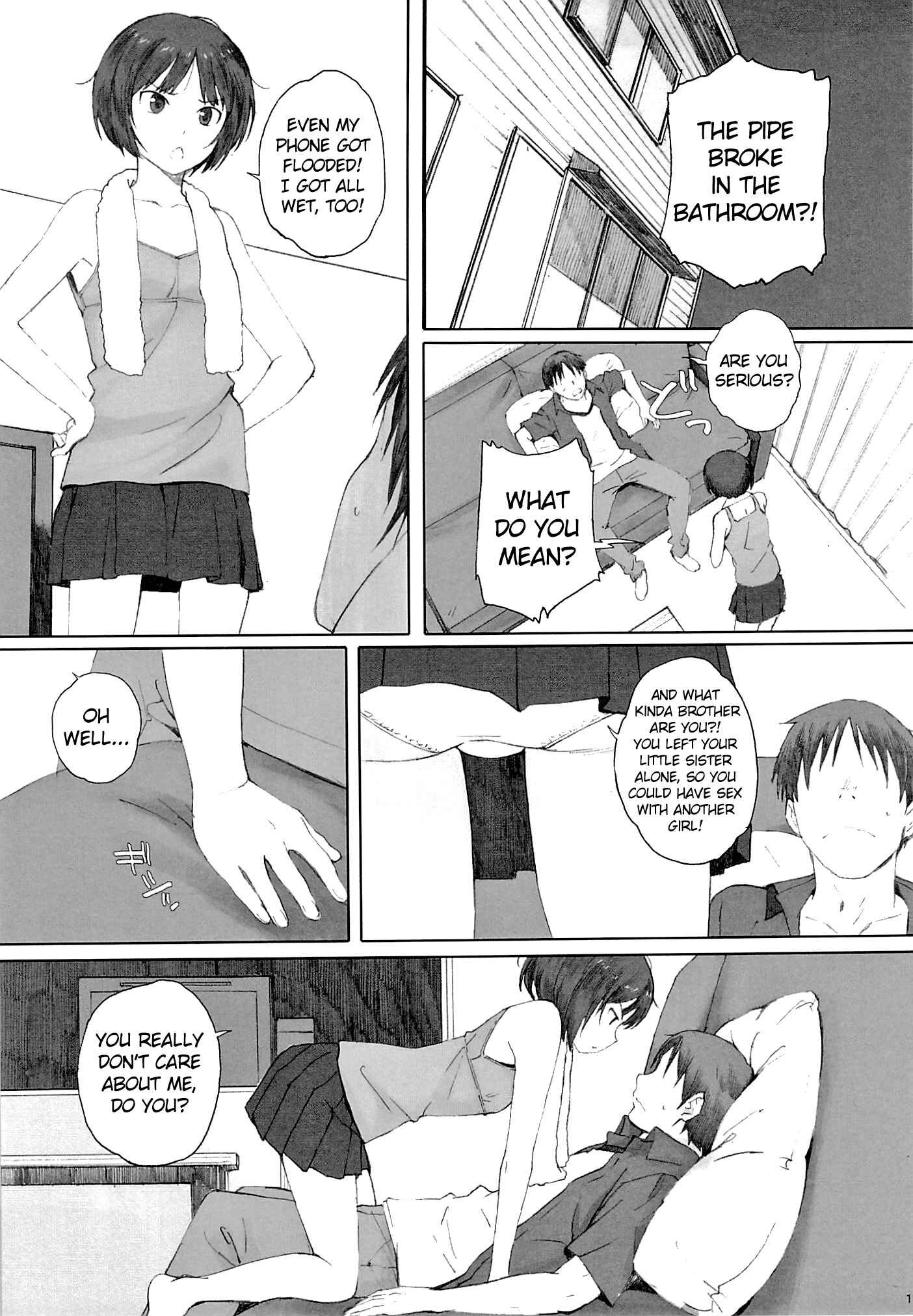 Page 14 Chapter 3 Amagami - Happy Life (Doujinshi)