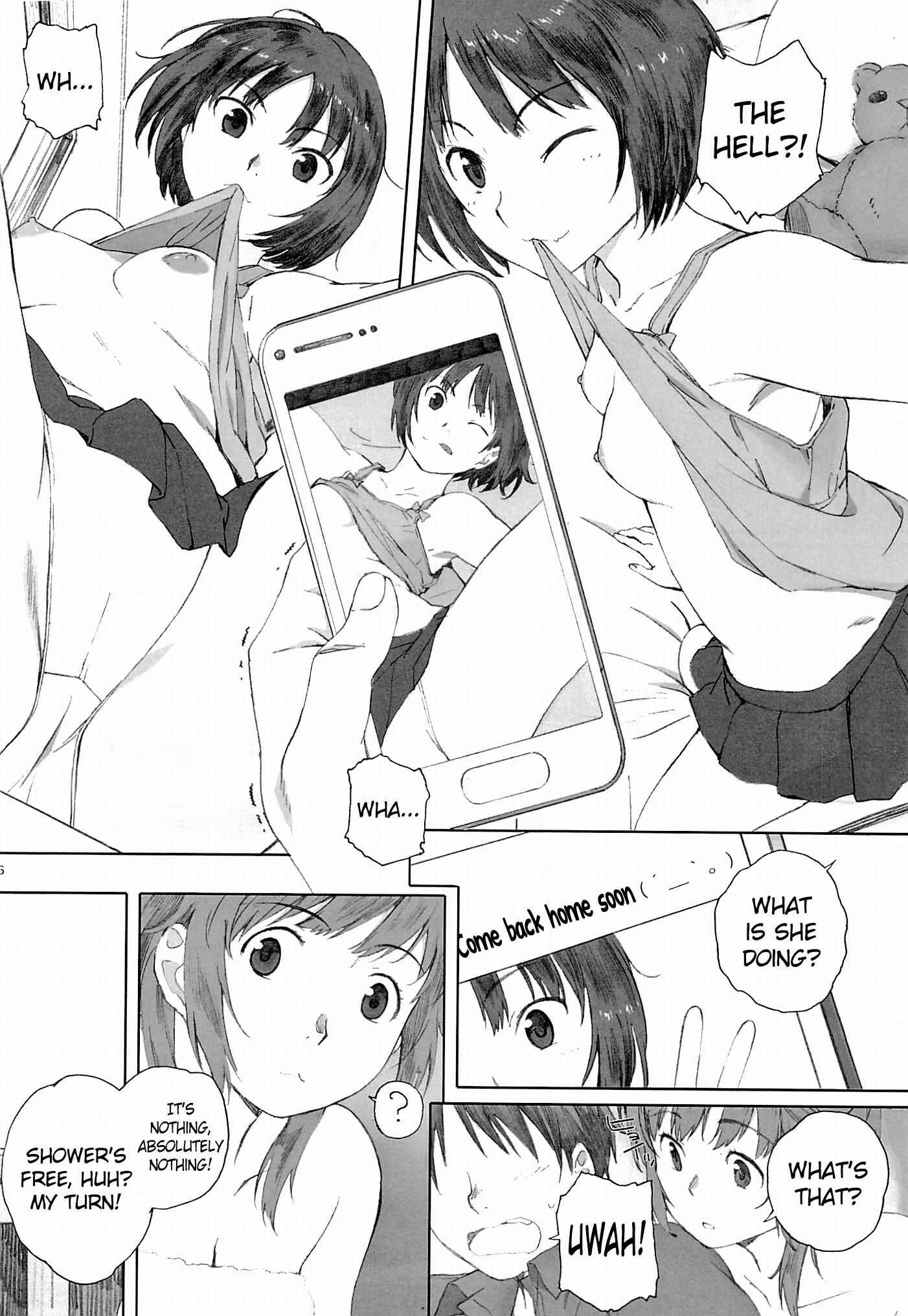 Page 5 Chapter 3 Amagami - Happy Life (Doujinshi)