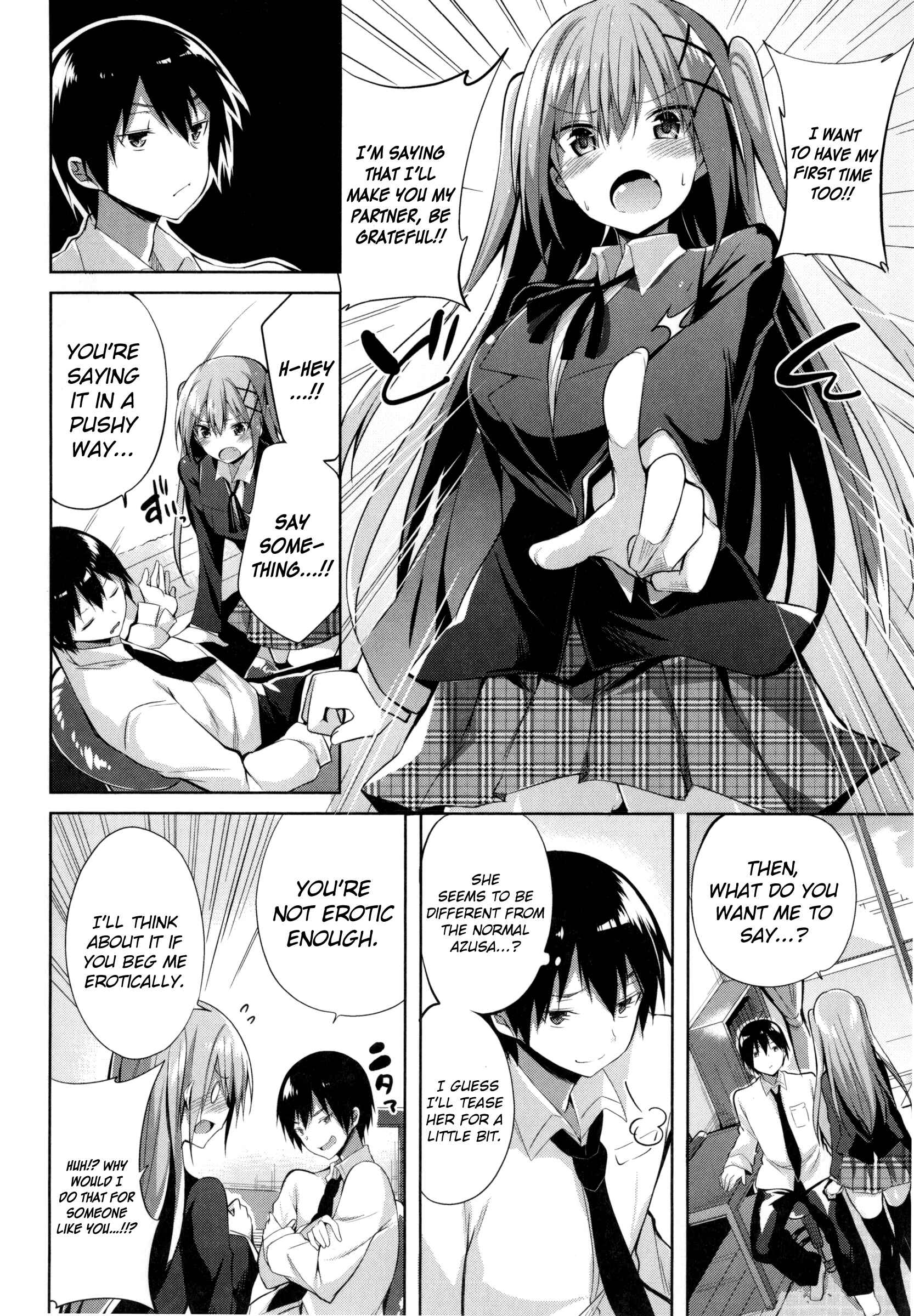 Page 4 Chapter 2 Pure Heart Love Punch