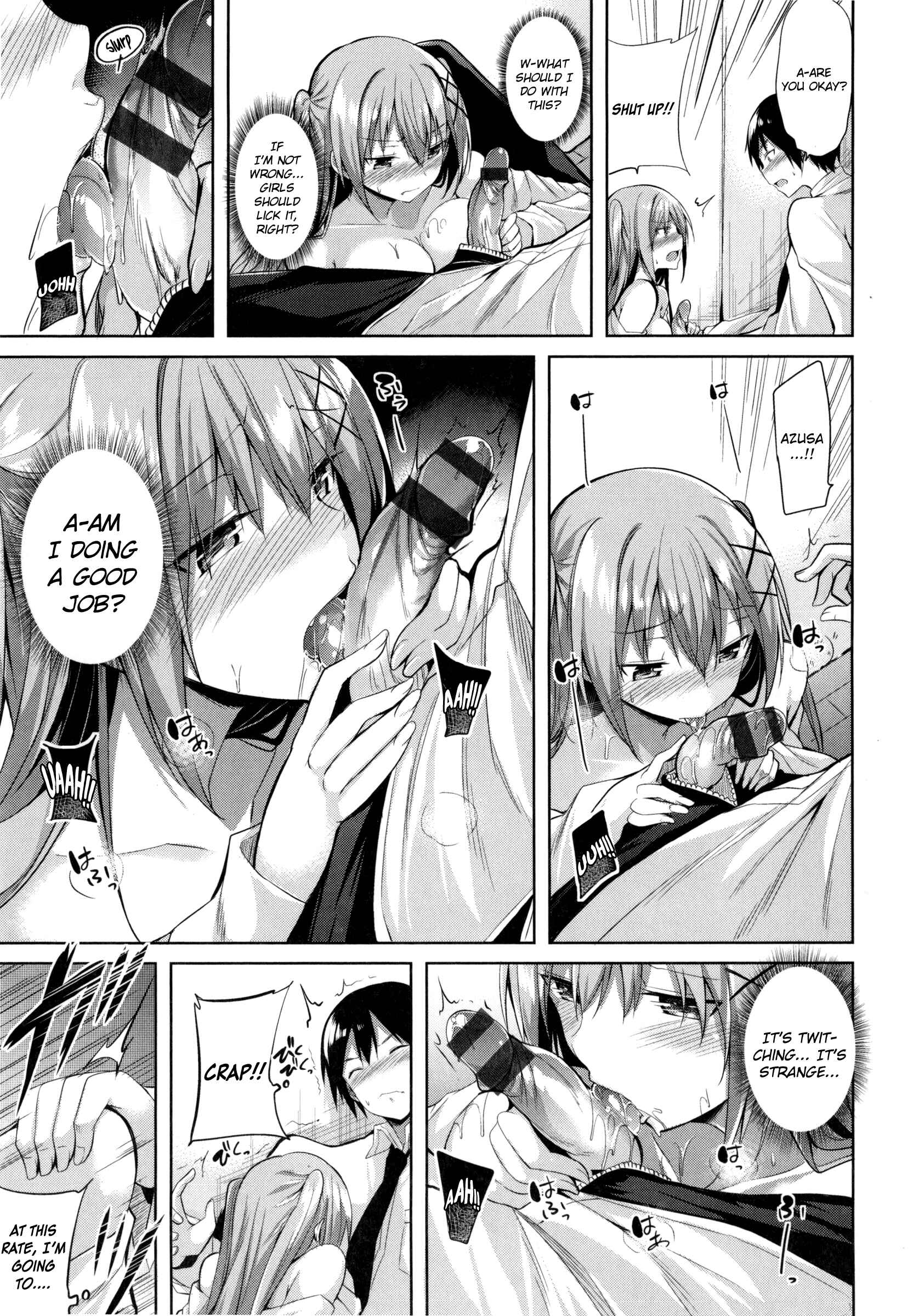 Page 9 Chapter 2 Pure Heart Love Punch