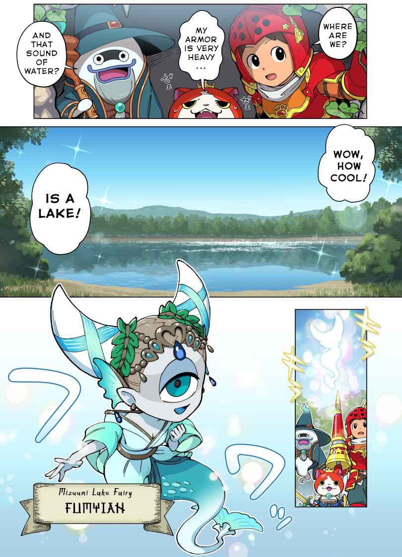 Page 10 Chapter 1 Yo-kai Watch: The Story of King Nyarthur
