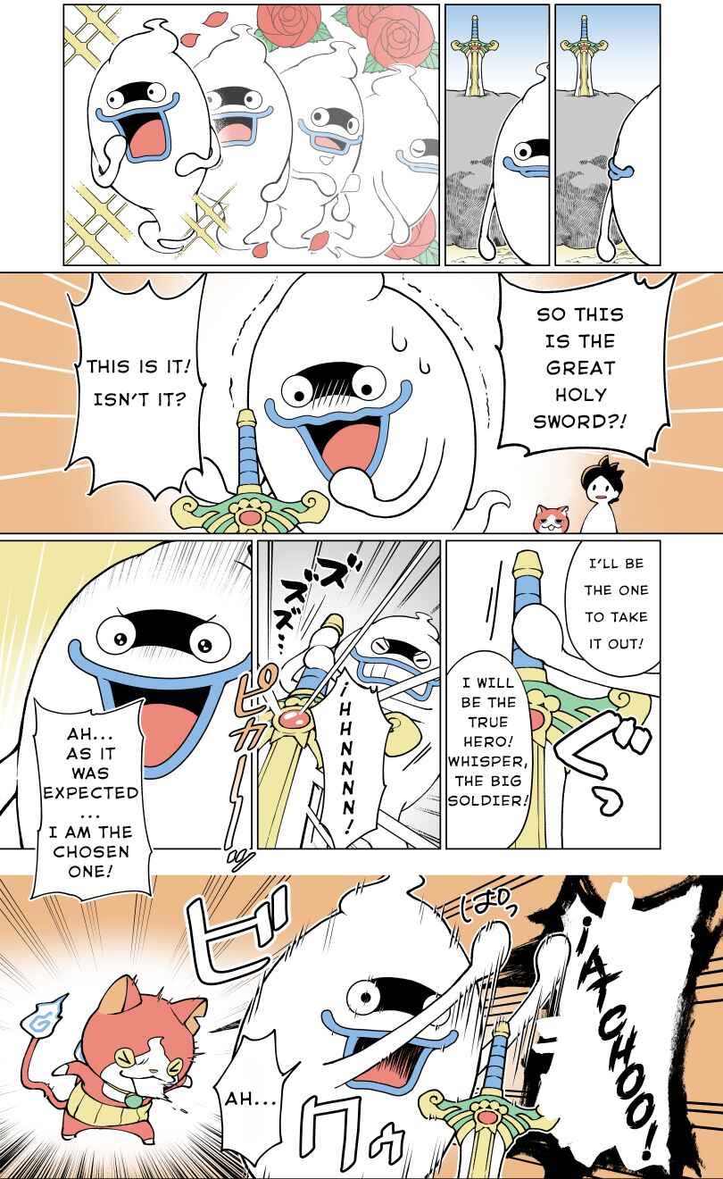 Page 5 Chapter 1 Yo-kai Watch: The Story of King Nyarthur