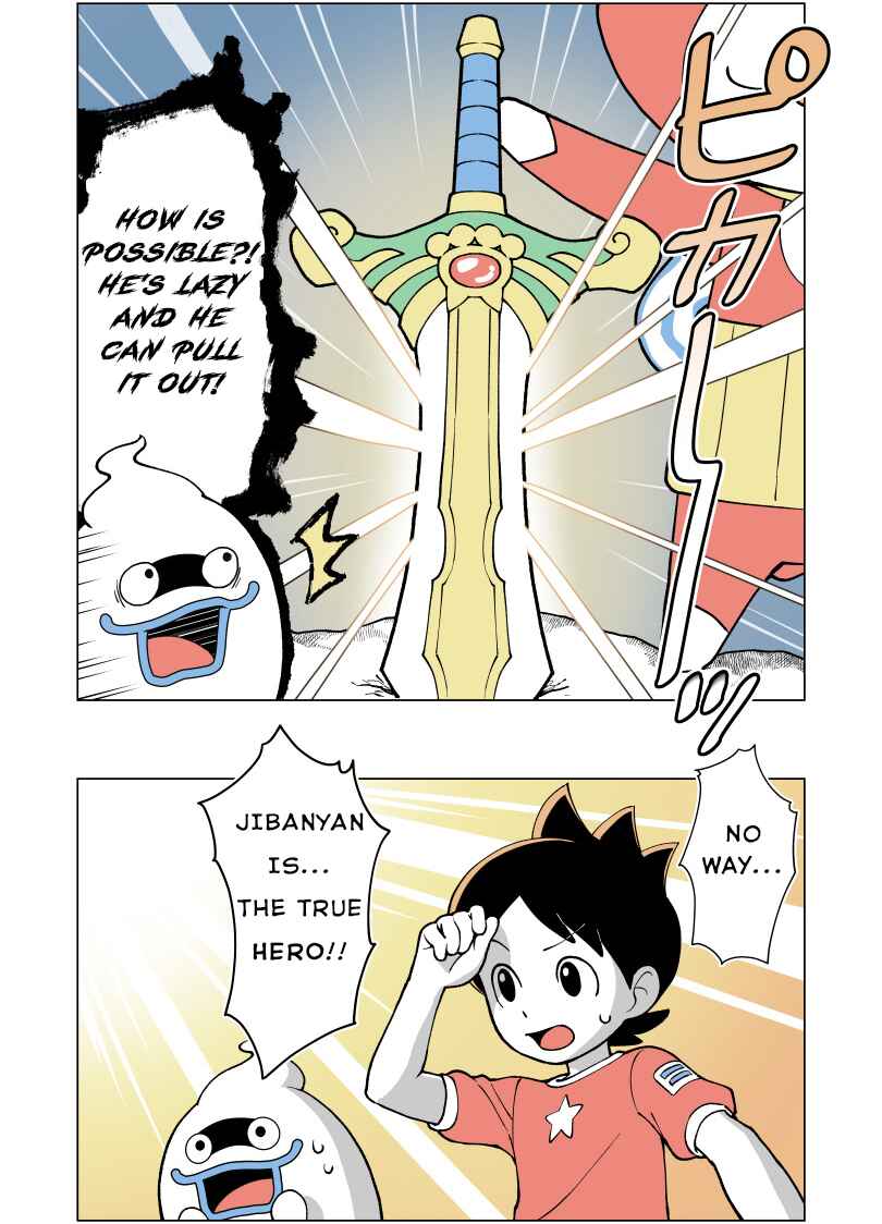 Page 7 Chapter 1 Yo-kai Watch: The Story of King Nyarthur