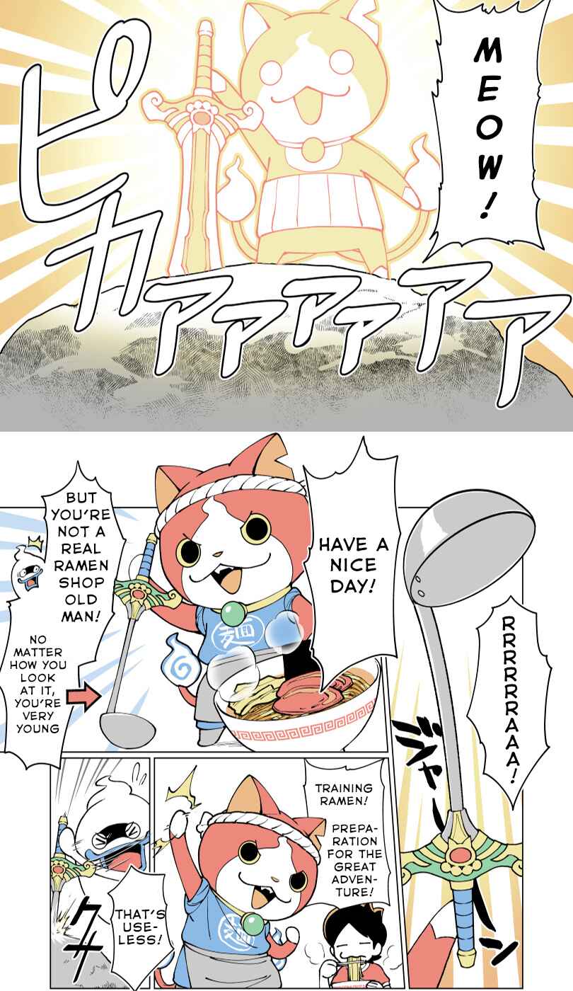 Page 8 Chapter 1 Yo-kai Watch: The Story of King Nyarthur