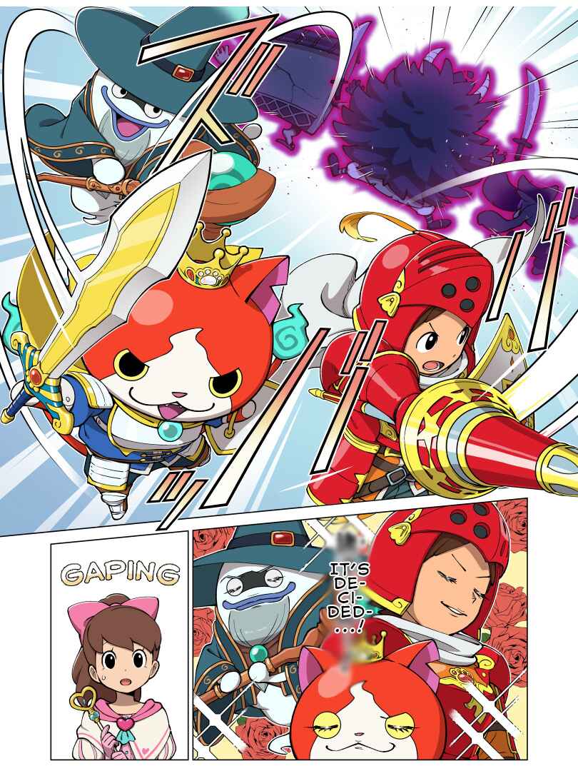 Page 10 Chapter 2 Yo-kai Watch: The Story of King Nyarthur