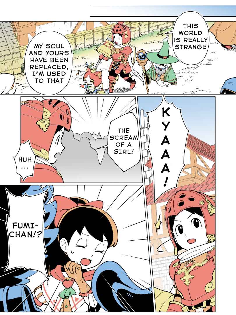 Page 8 Chapter 2 Yo-kai Watch: The Story of King Nyarthur