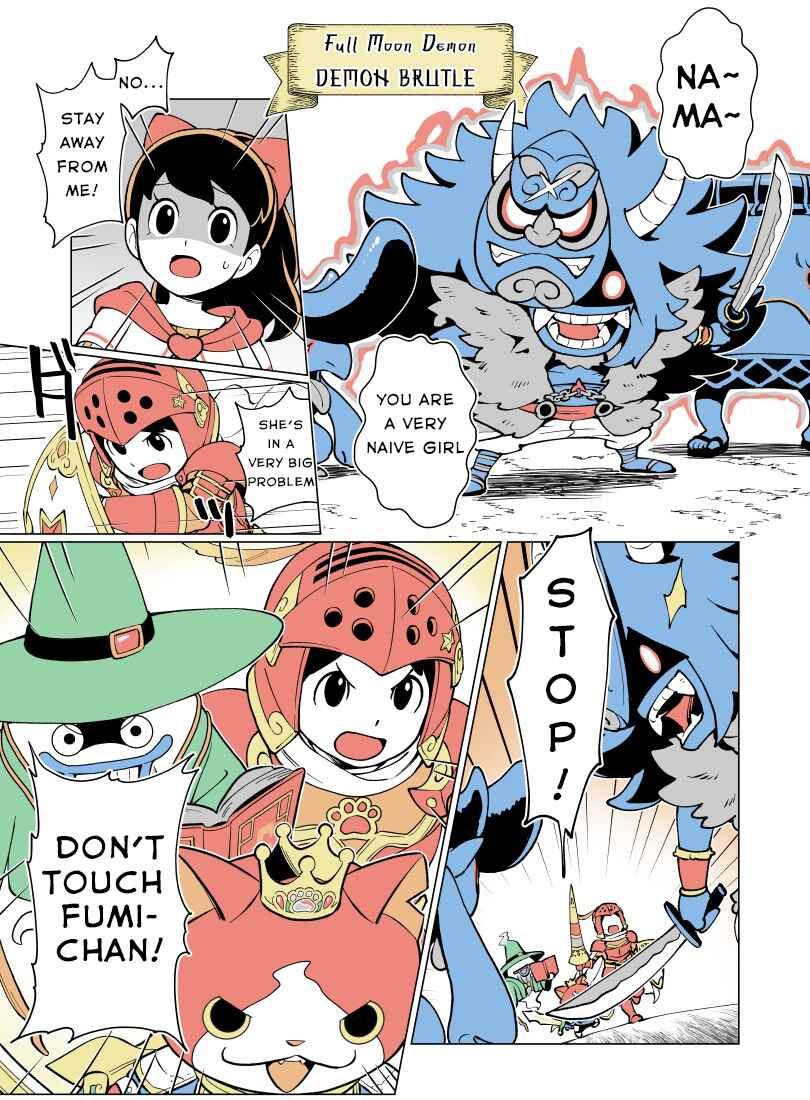 Page 9 Chapter 2 Yo-kai Watch: The Story of King Nyarthur