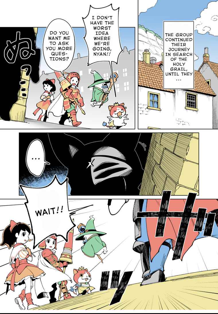Page 3 Chapter 3 Yo-kai Watch: The Story of King Nyarthur