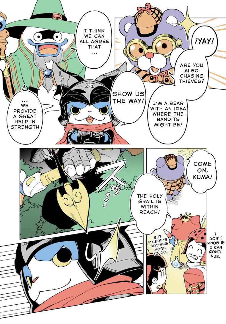 Page 8 Chapter 3 Yo-kai Watch: The Story of King Nyarthur