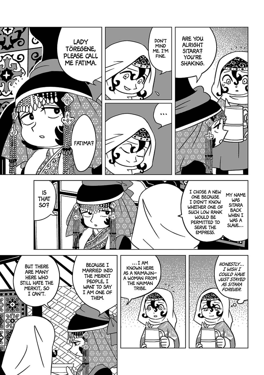 Page 10 Chapter 14 A Witchs Life in Mongol