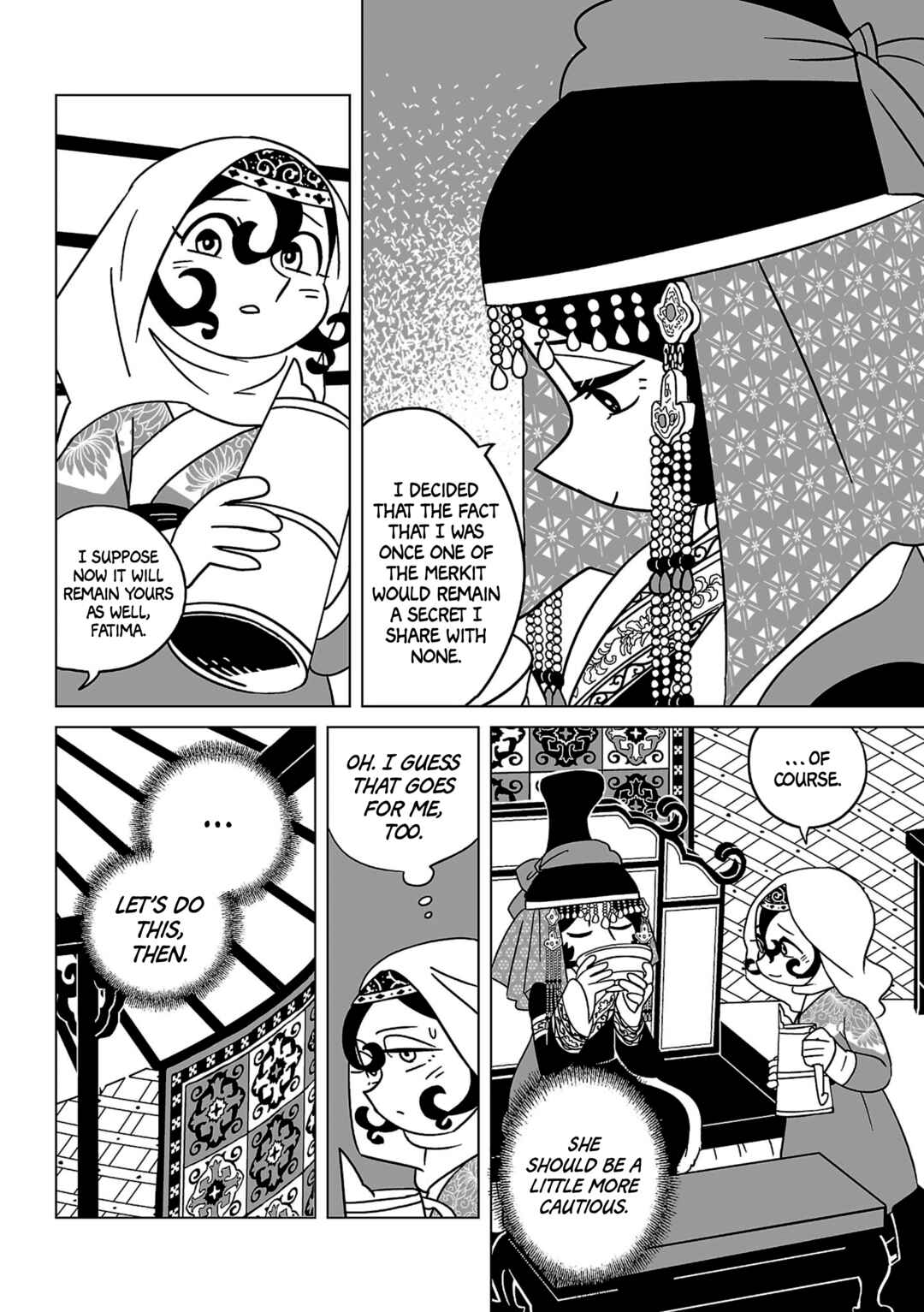 Page 11 Chapter 14 A Witchs Life in Mongol