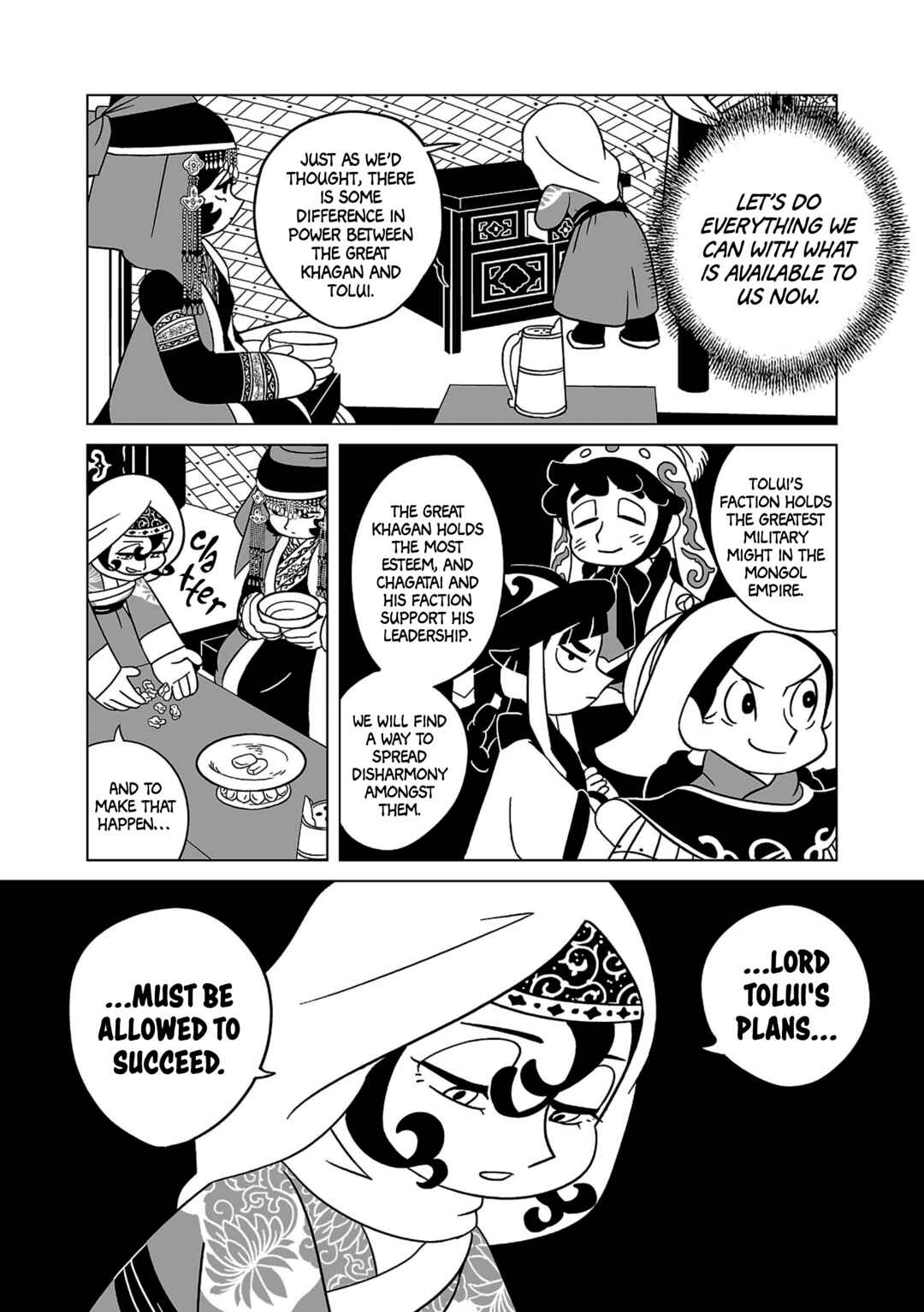 Page 12 Chapter 14 A Witchs Life in Mongol