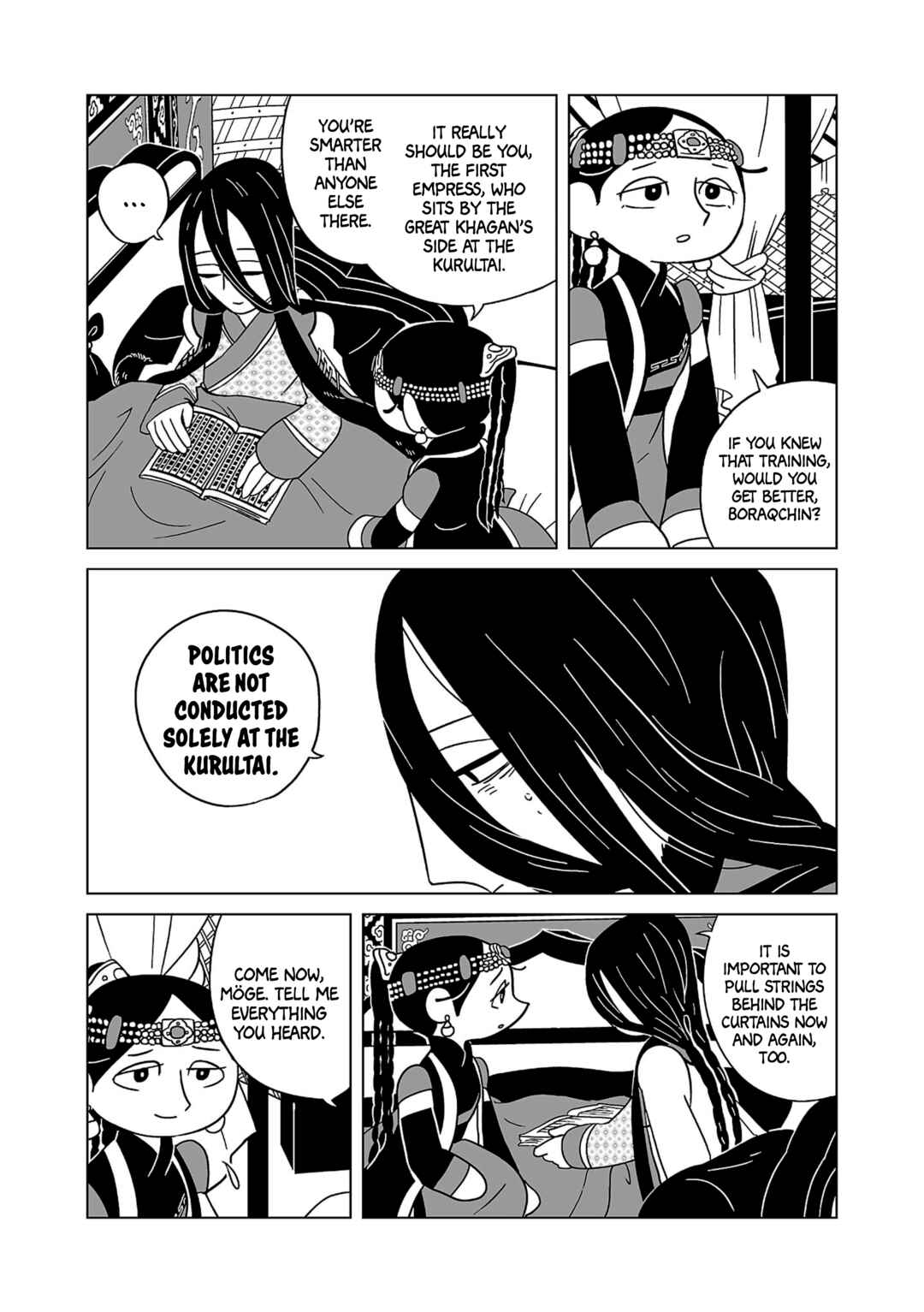 Page 16 Chapter 14 A Witchs Life in Mongol