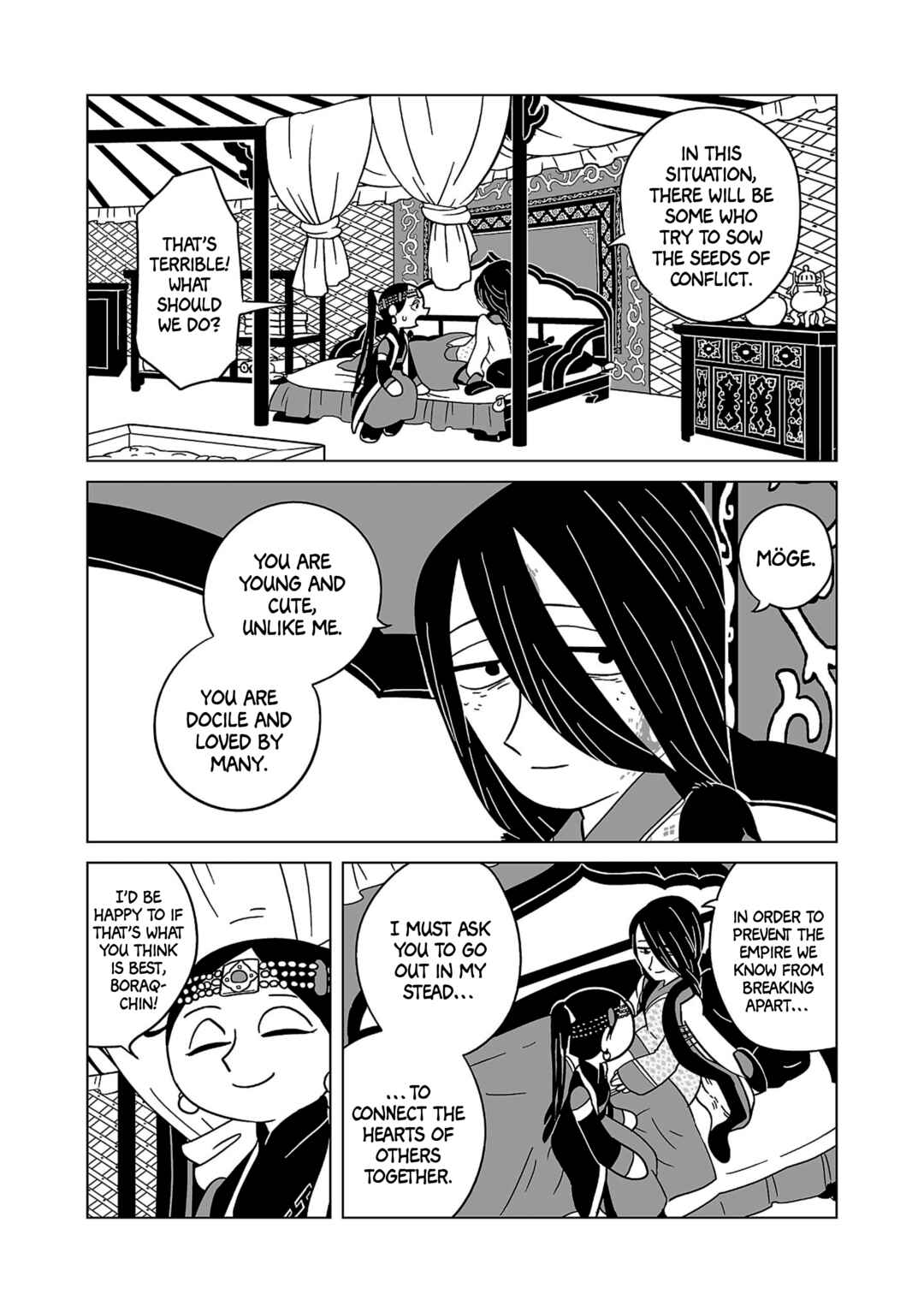 Page 22 Chapter 14 A Witchs Life in Mongol