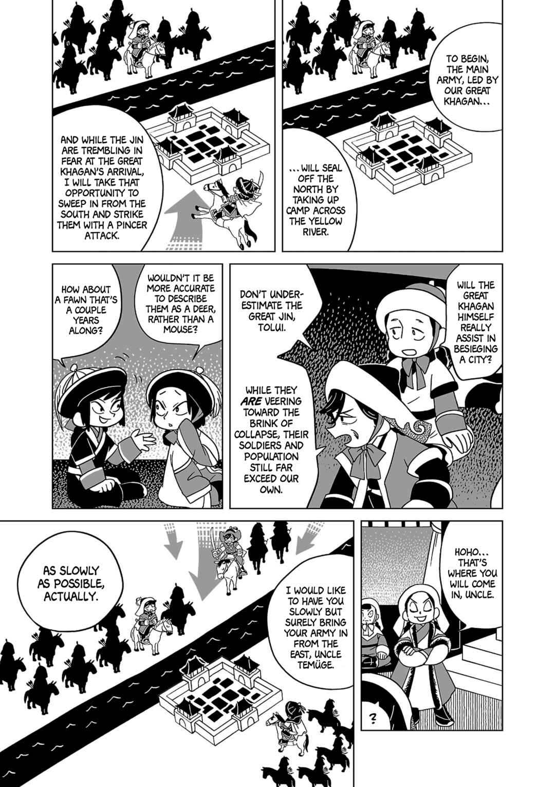 Page 4 Chapter 14 A Witchs Life in Mongol