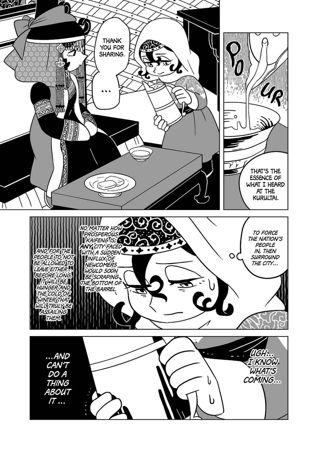 Page 9 Chapter 14 A Witchs Life in Mongol