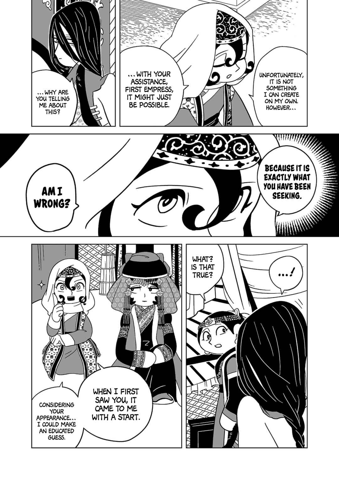 Page 13 Chapter 16 A Witchs Life in Mongol
