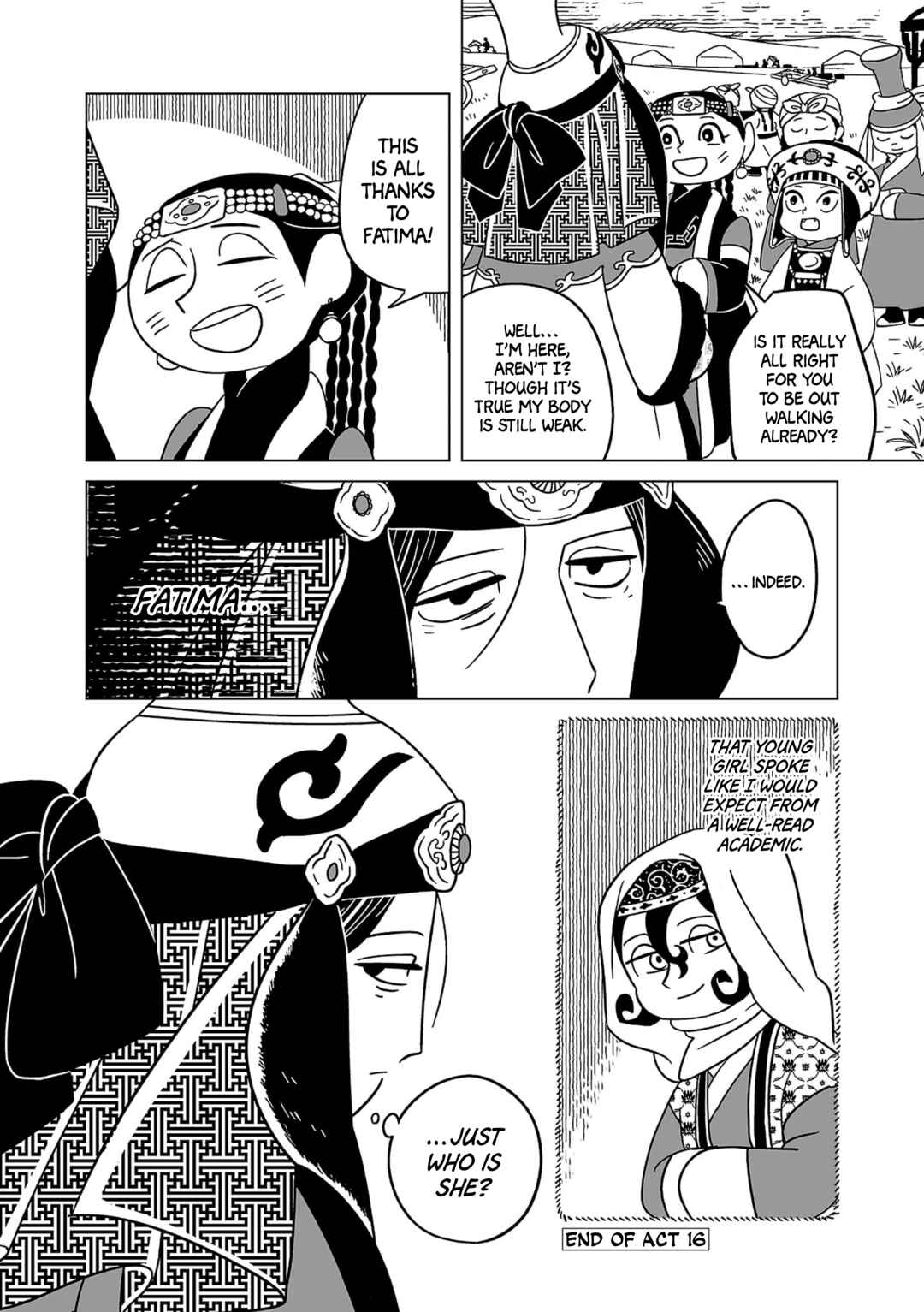 Page 24 Chapter 16 A Witchs Life in Mongol