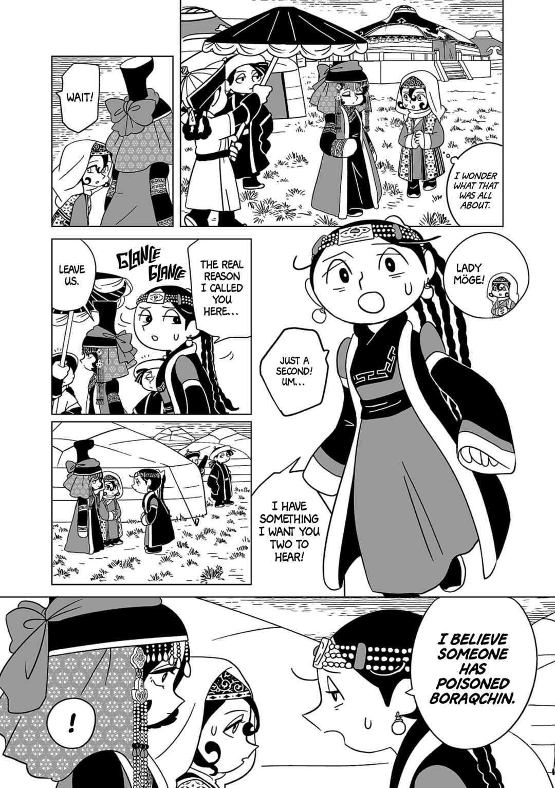 Page 4 Chapter 16 A Witchs Life in Mongol
