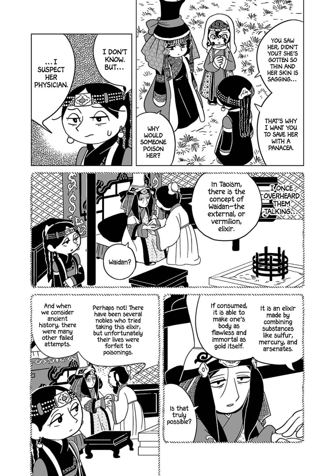 Page 5 Chapter 16 A Witchs Life in Mongol