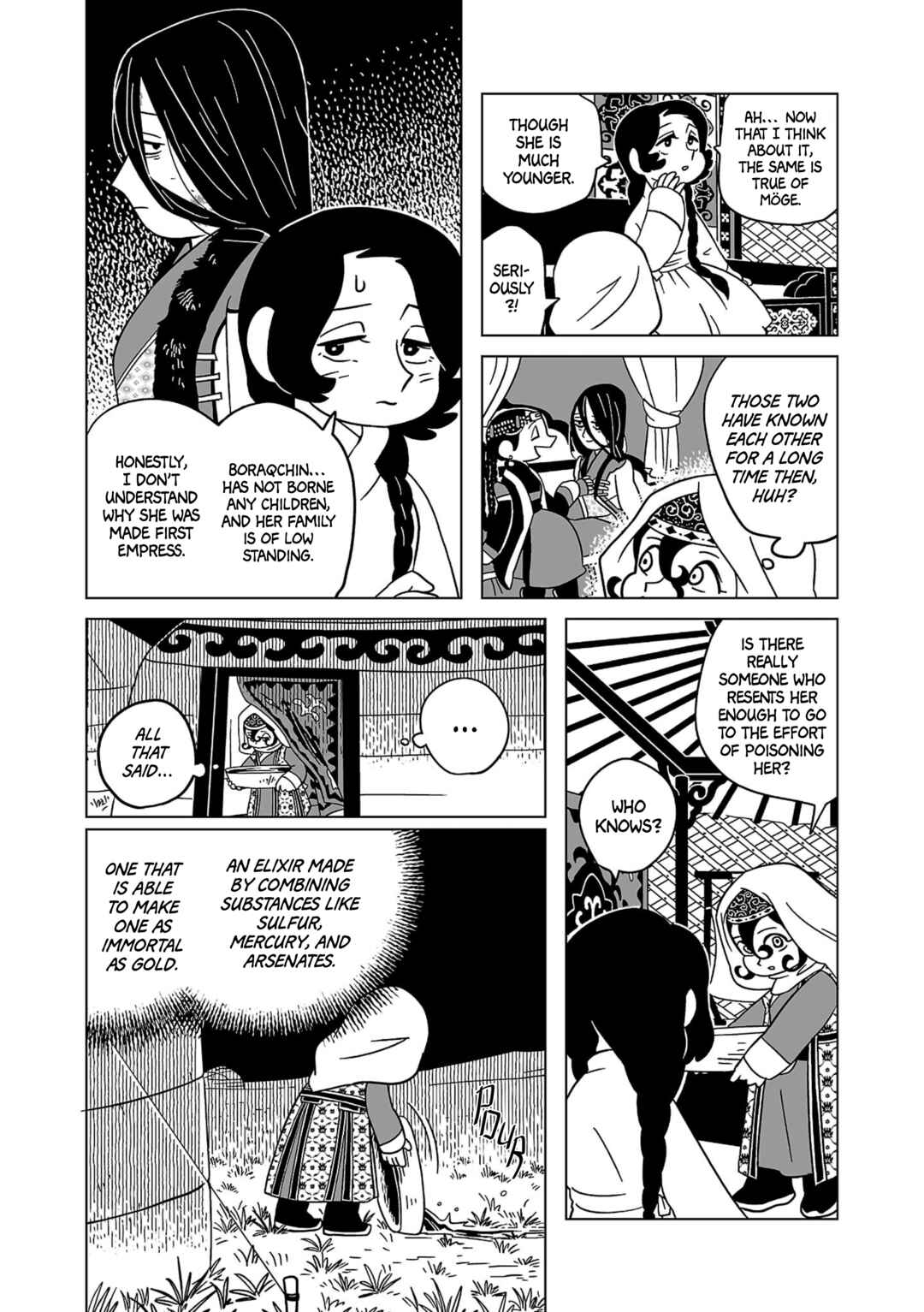 Page 8 Chapter 16 A Witchs Life in Mongol