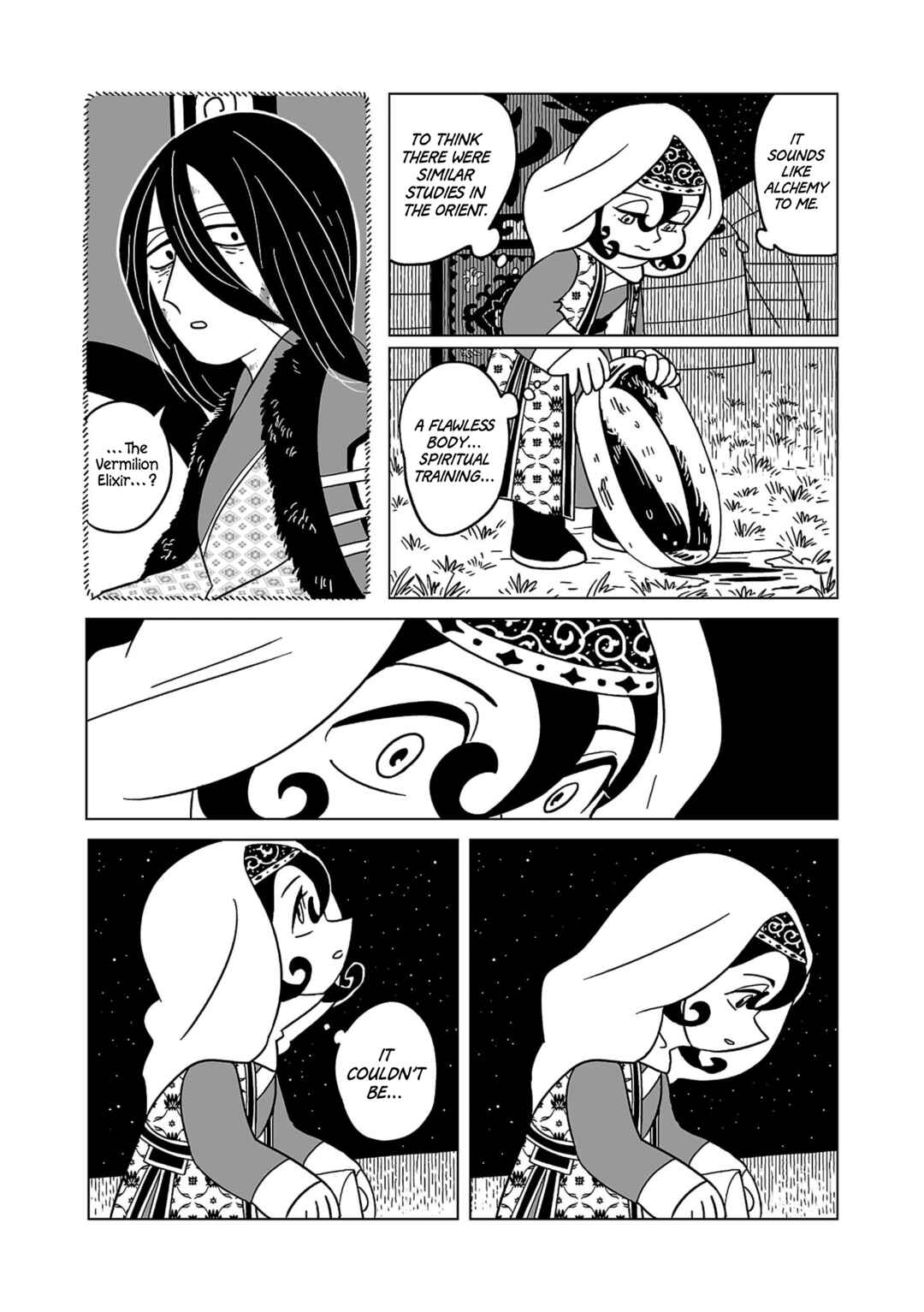Page 9 Chapter 16 A Witchs Life in Mongol