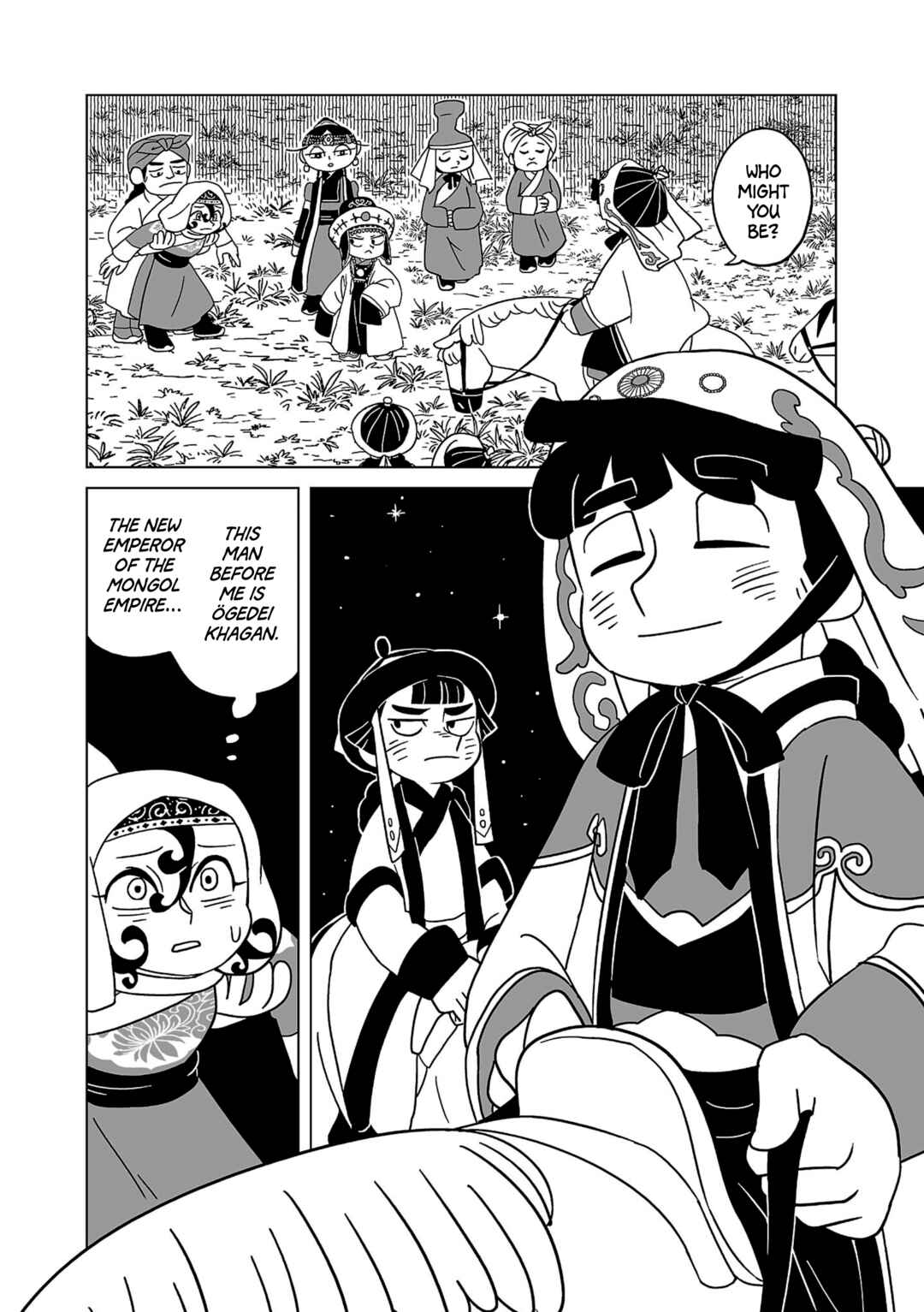 Page 11 Chapter 10 A Witchs Life in Mongol