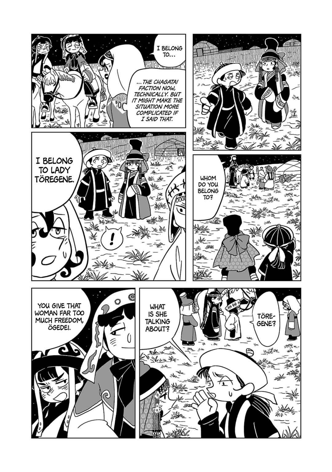 Page 12 Chapter 10 A Witchs Life in Mongol