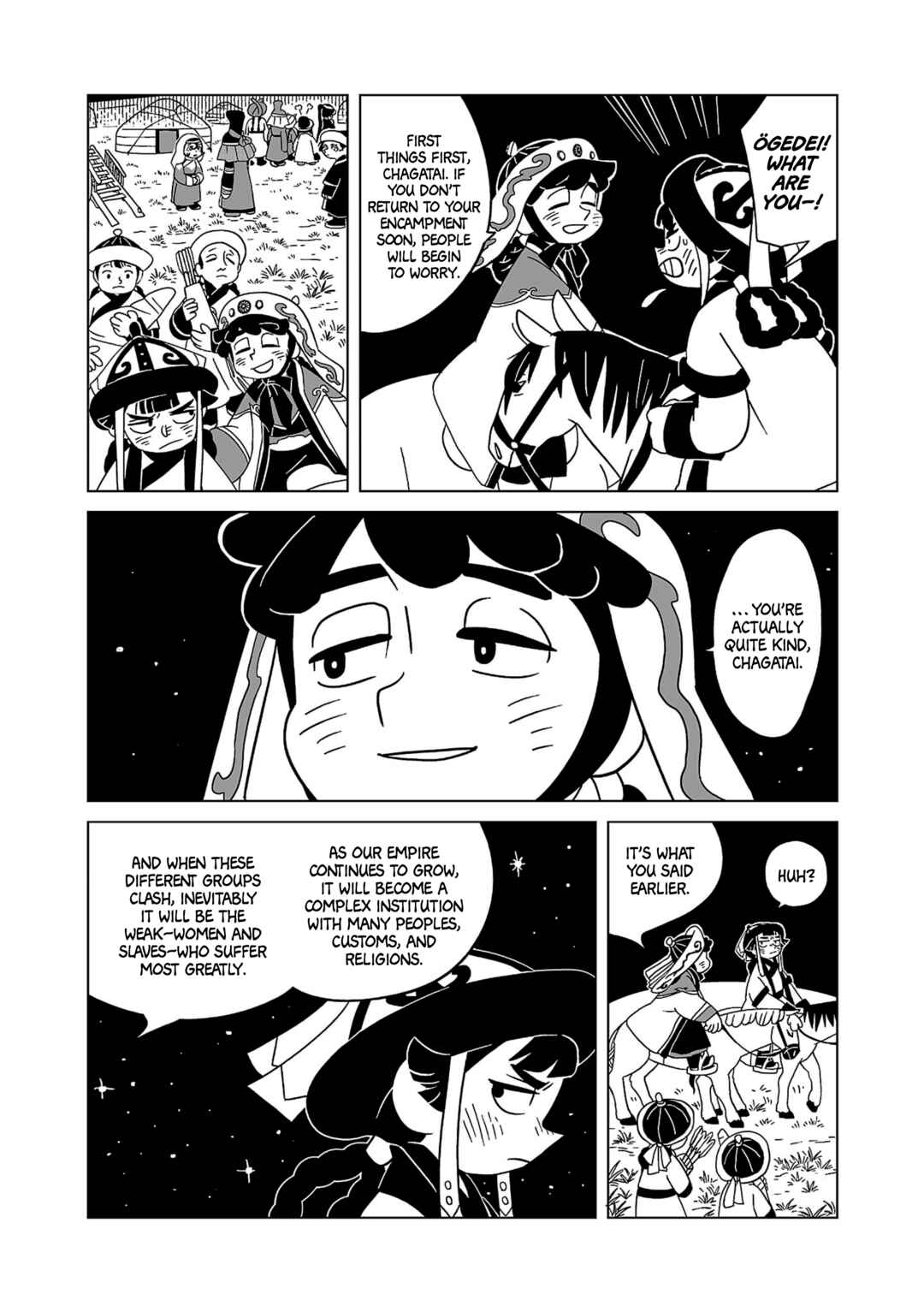 Page 18 Chapter 10 A Witchs Life in Mongol