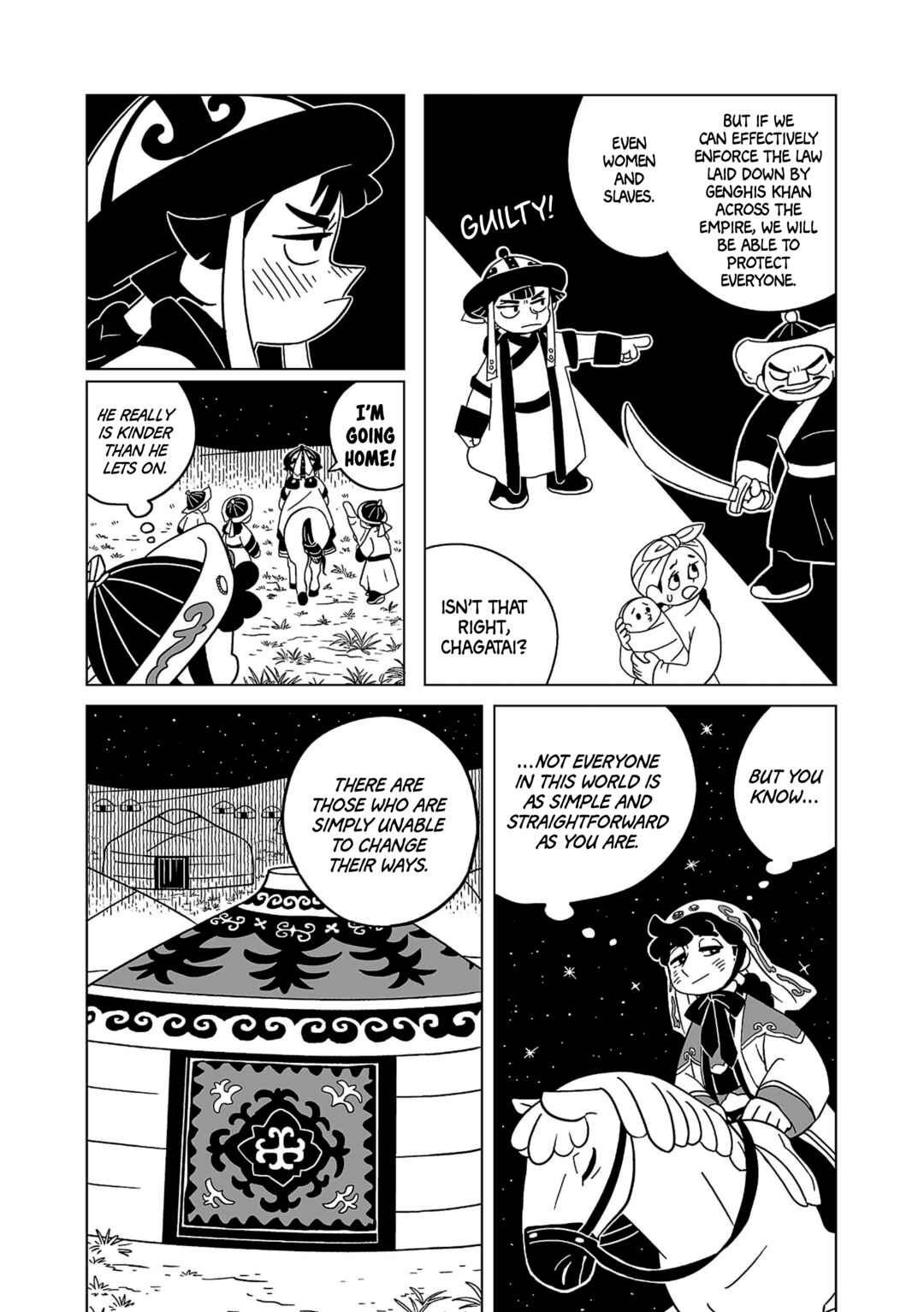 Page 19 Chapter 10 A Witchs Life in Mongol