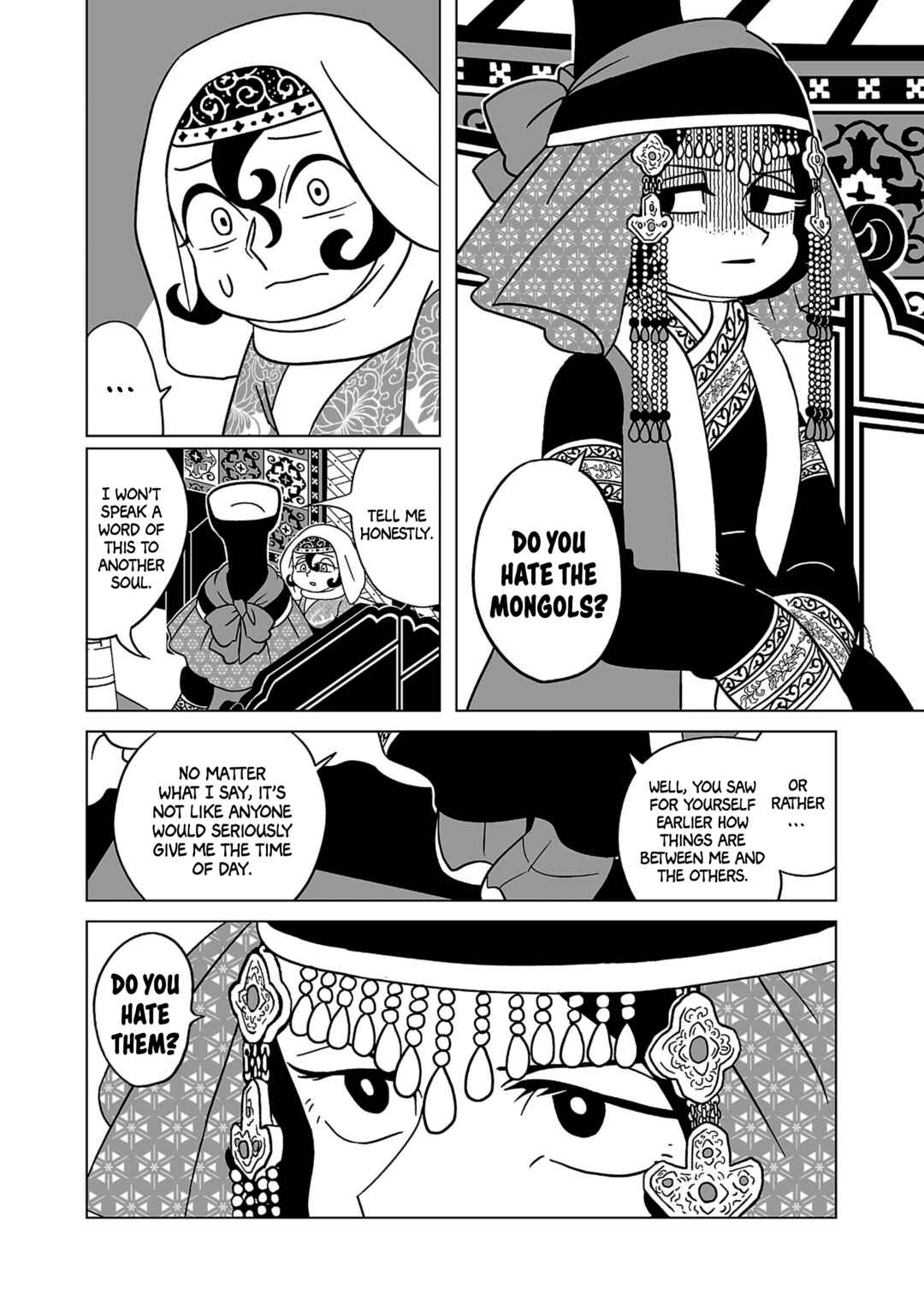 Page 21 Chapter 10 A Witchs Life in Mongol