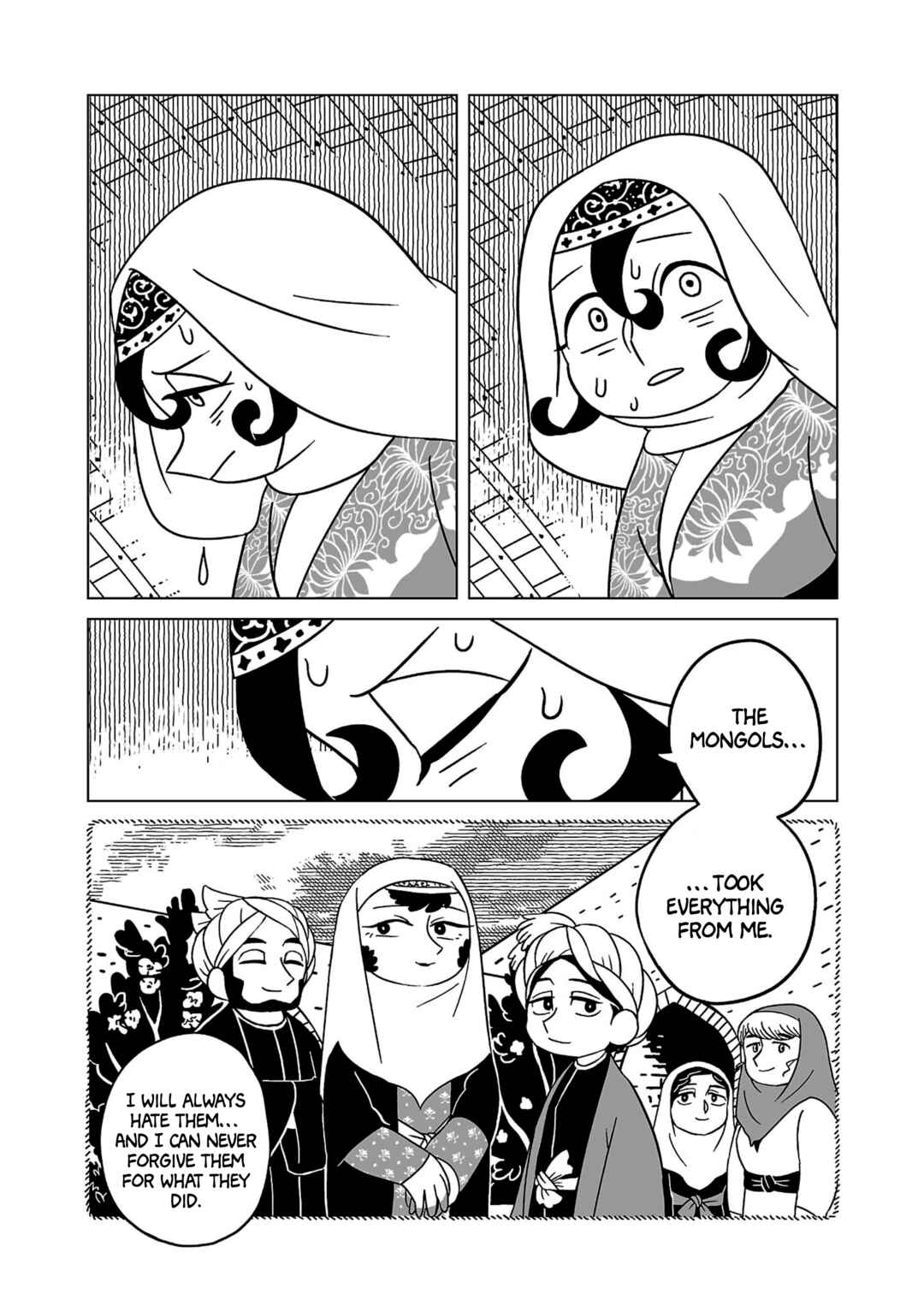 Page 22 Chapter 10 A Witchs Life in Mongol