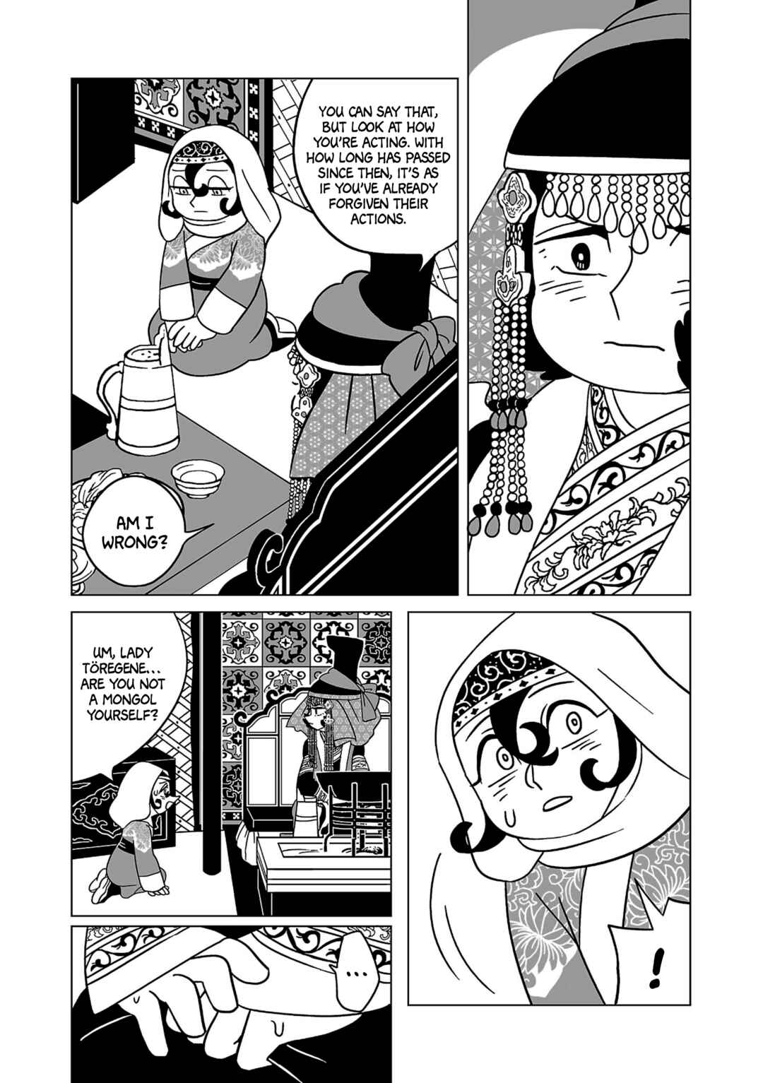 Page 23 Chapter 10 A Witchs Life in Mongol
