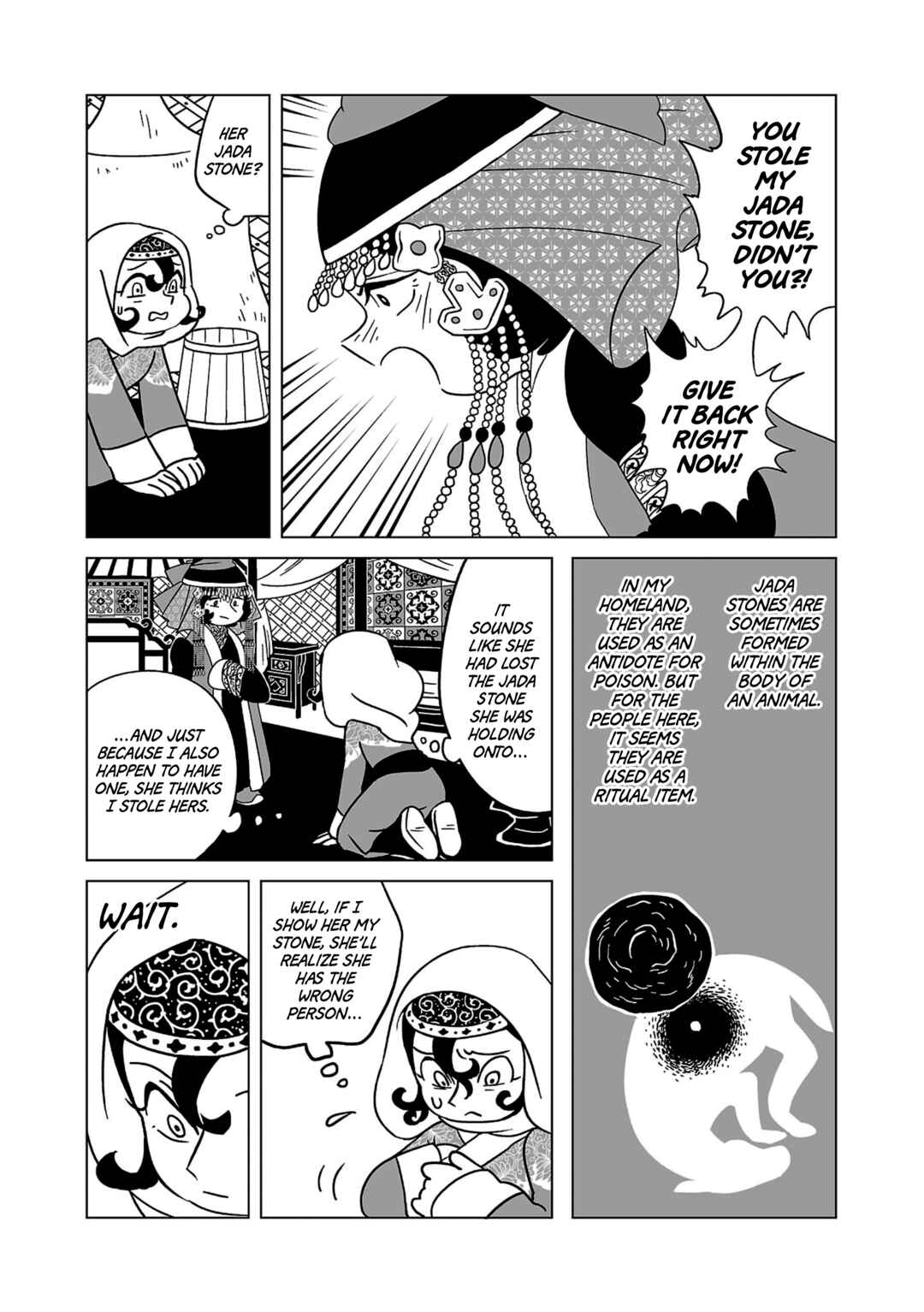 Page 3 Chapter 10 A Witchs Life in Mongol