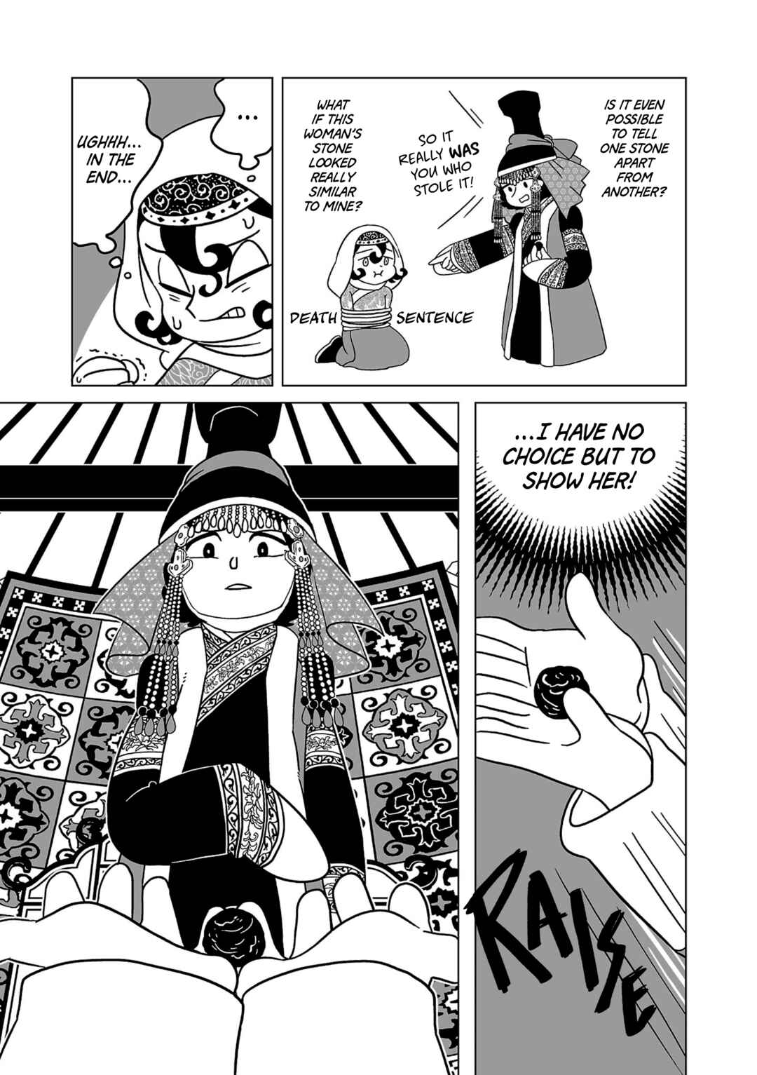 Page 4 Chapter 10 A Witchs Life in Mongol