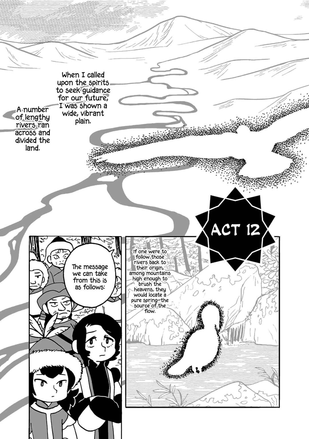 Page 1 Chapter 12 A Witchs Life in Mongol