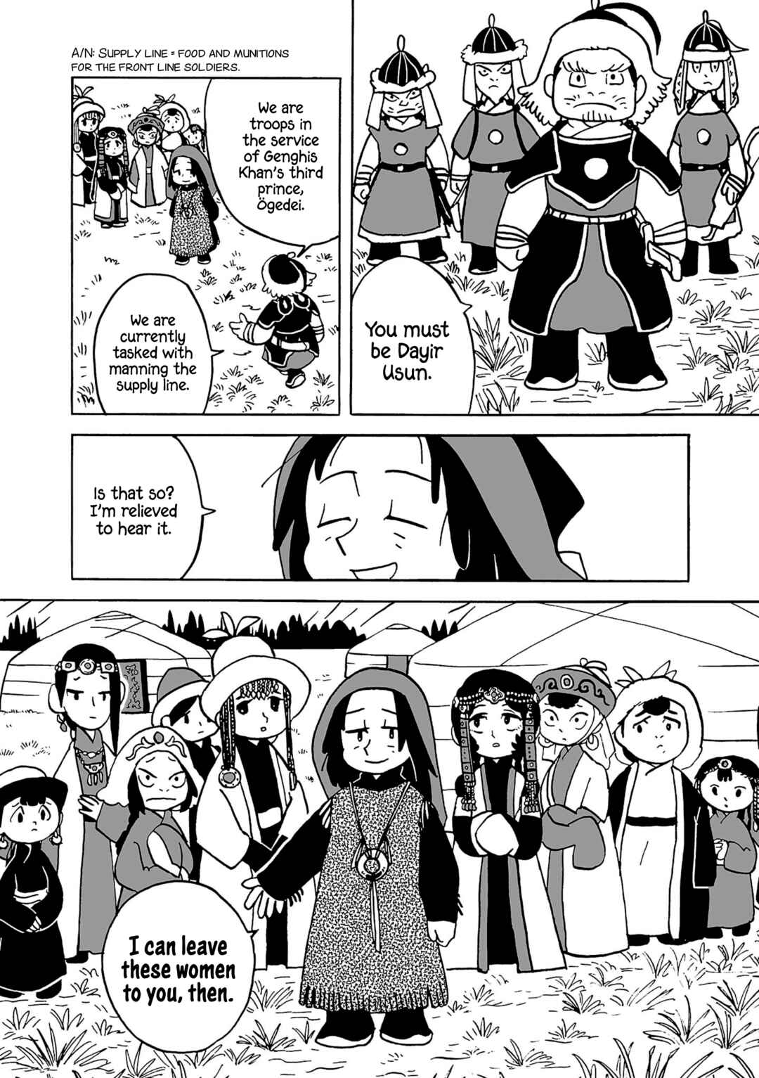 Page 10 Chapter 12 A Witchs Life in Mongol