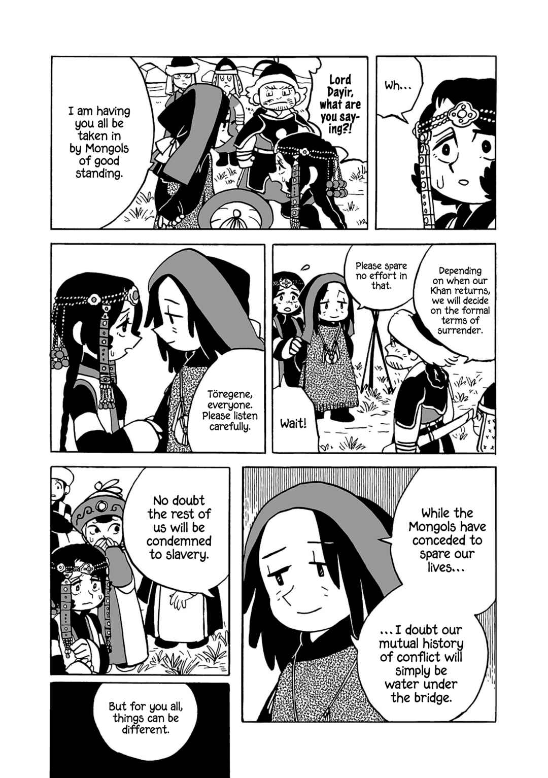 Page 11 Chapter 12 A Witchs Life in Mongol