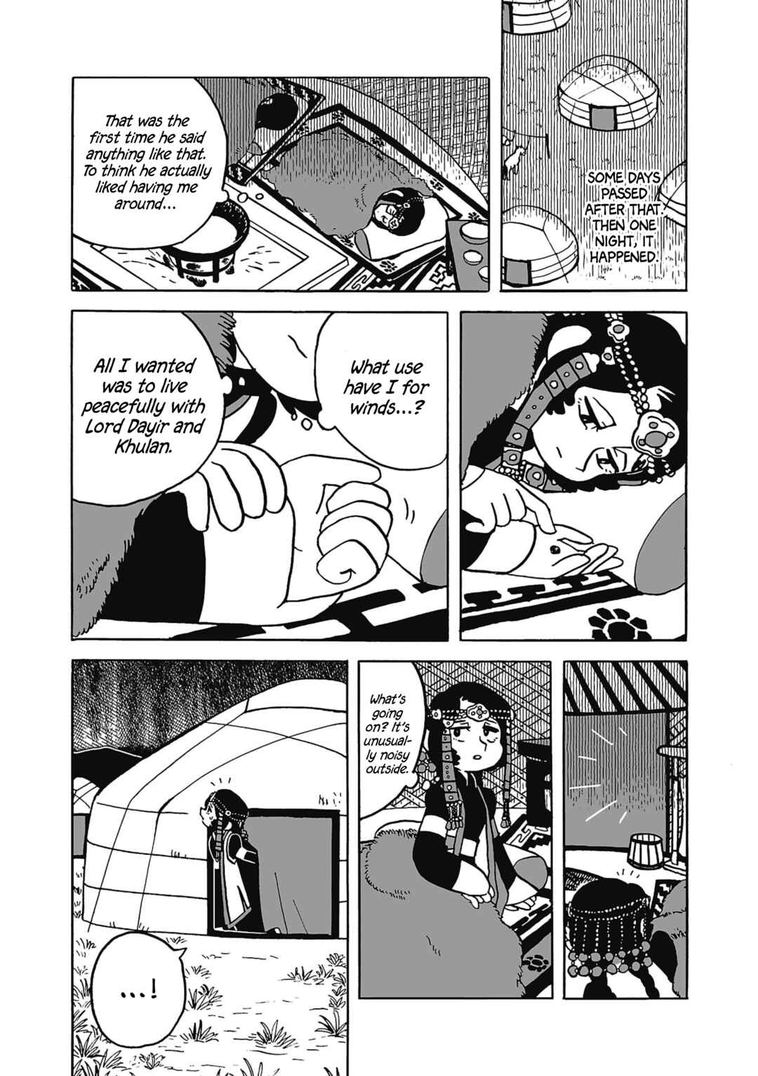 Page 14 Chapter 12 A Witchs Life in Mongol