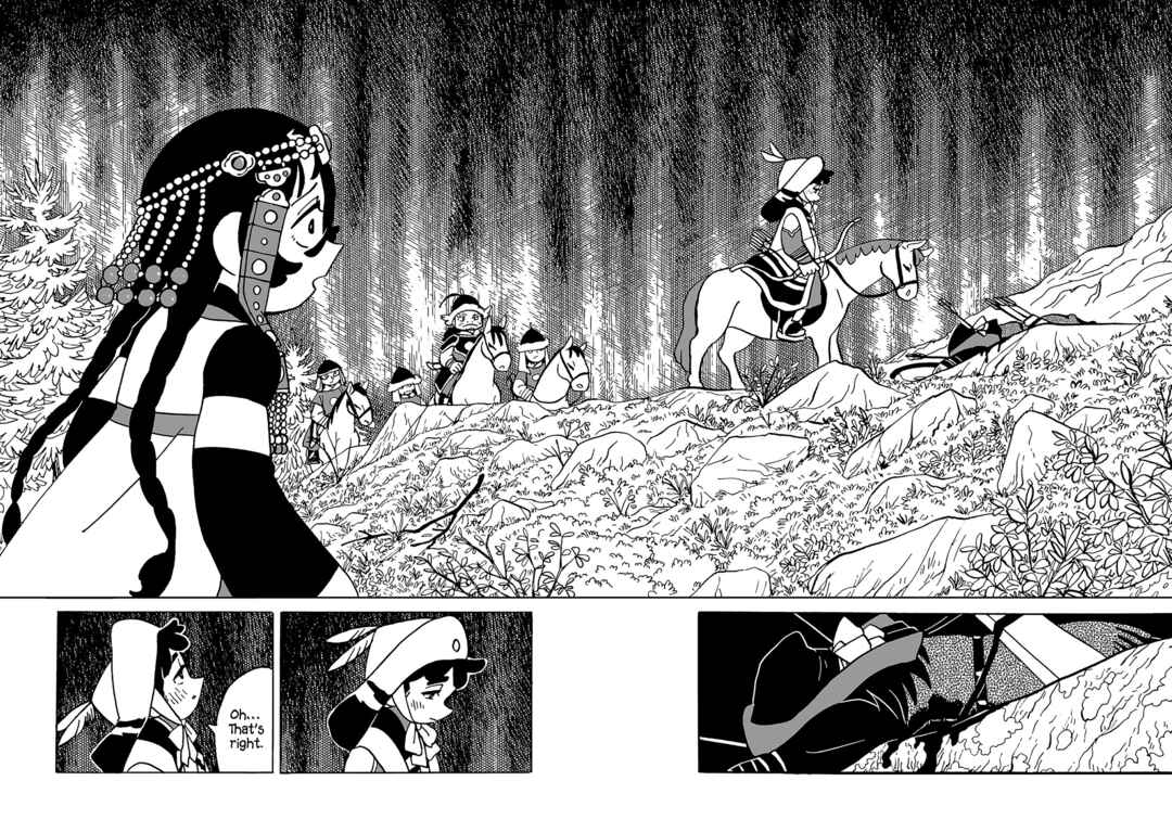 Page 18 Chapter 12 A Witchs Life in Mongol
