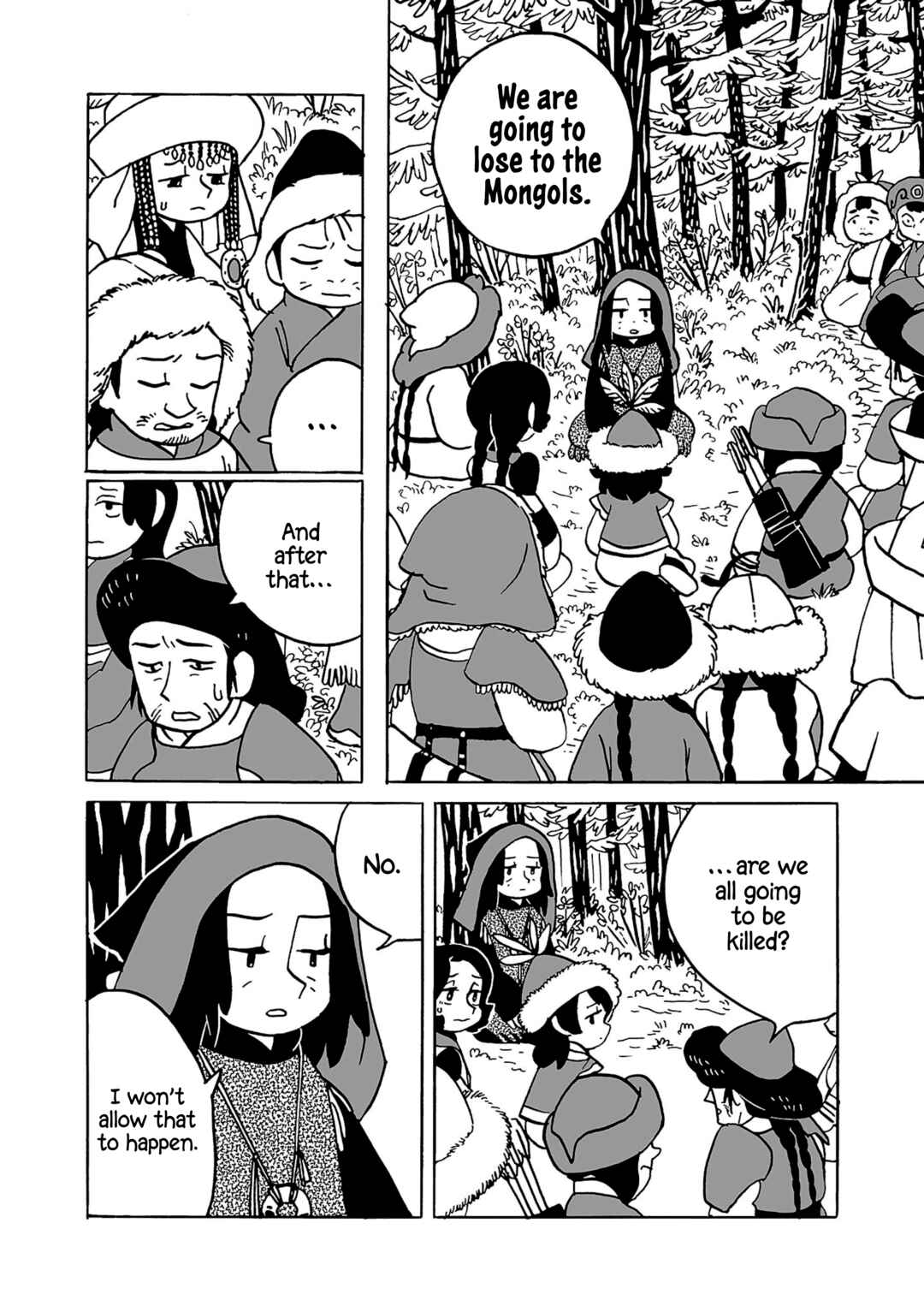 Page 2 Chapter 12 A Witchs Life in Mongol